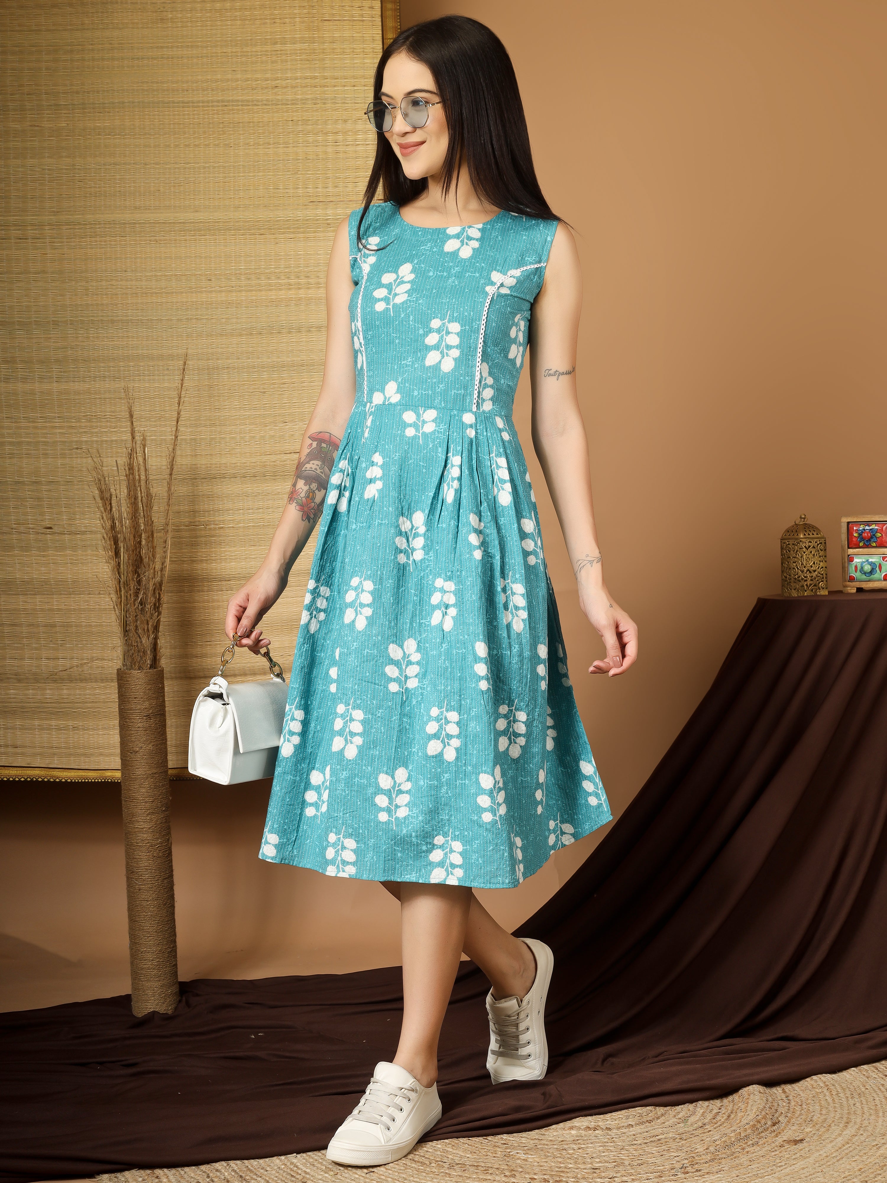 Women Office Wear Dress