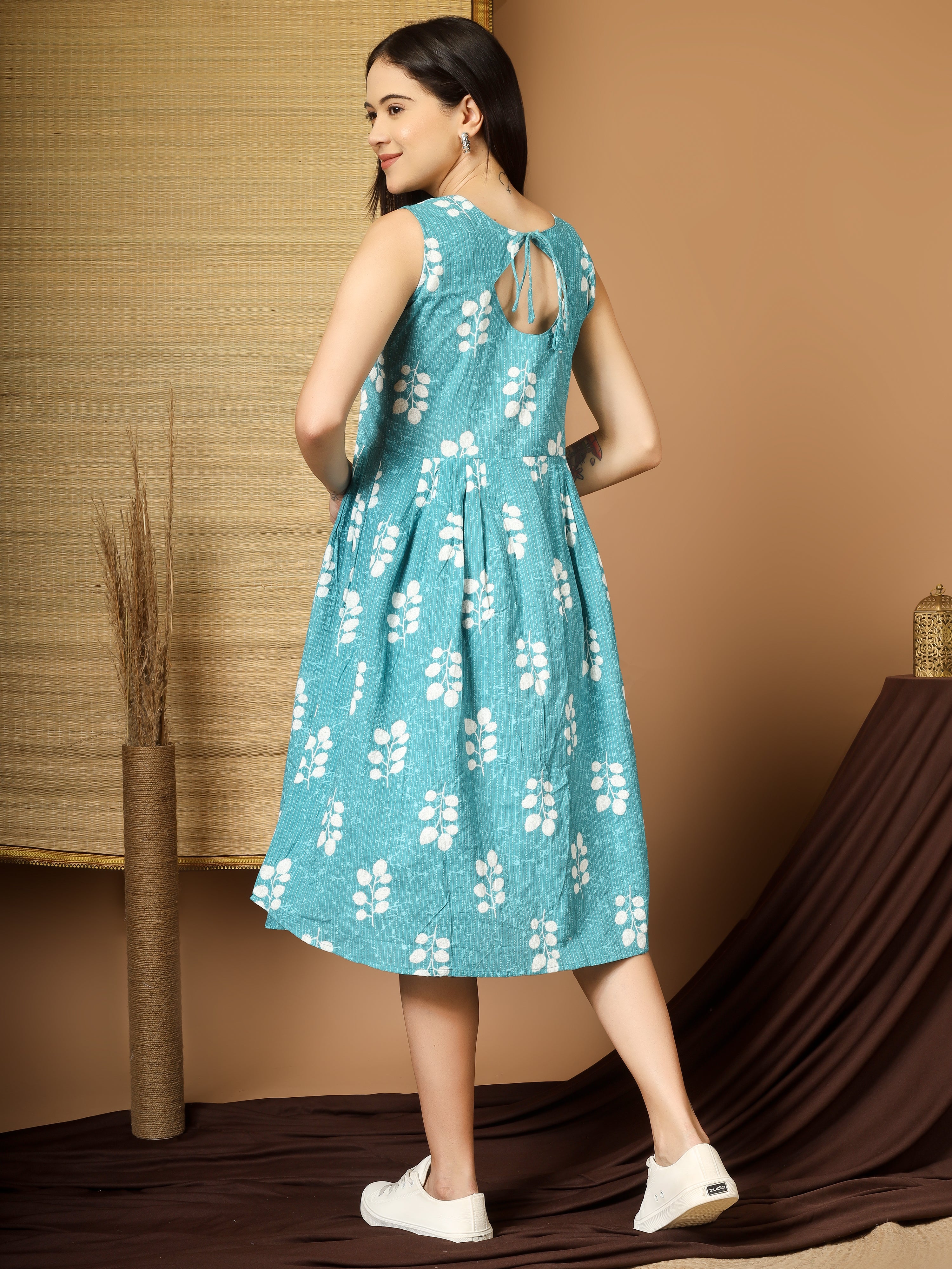 Women Office Wear Dress
