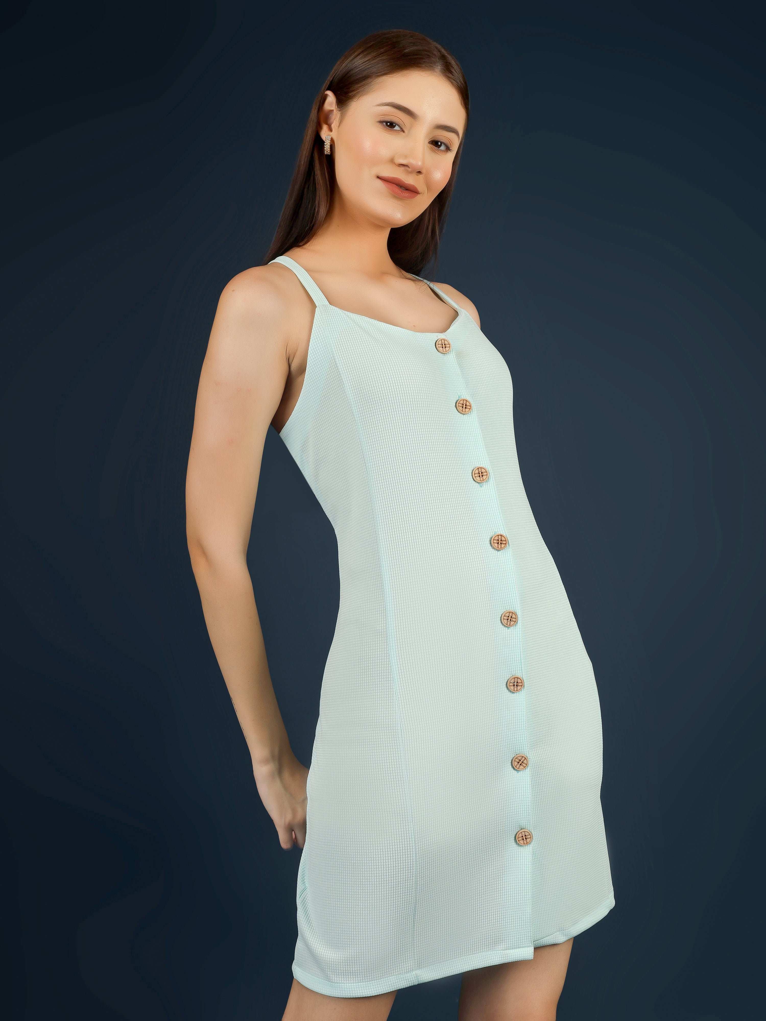 Women Solid Bodycon Dress