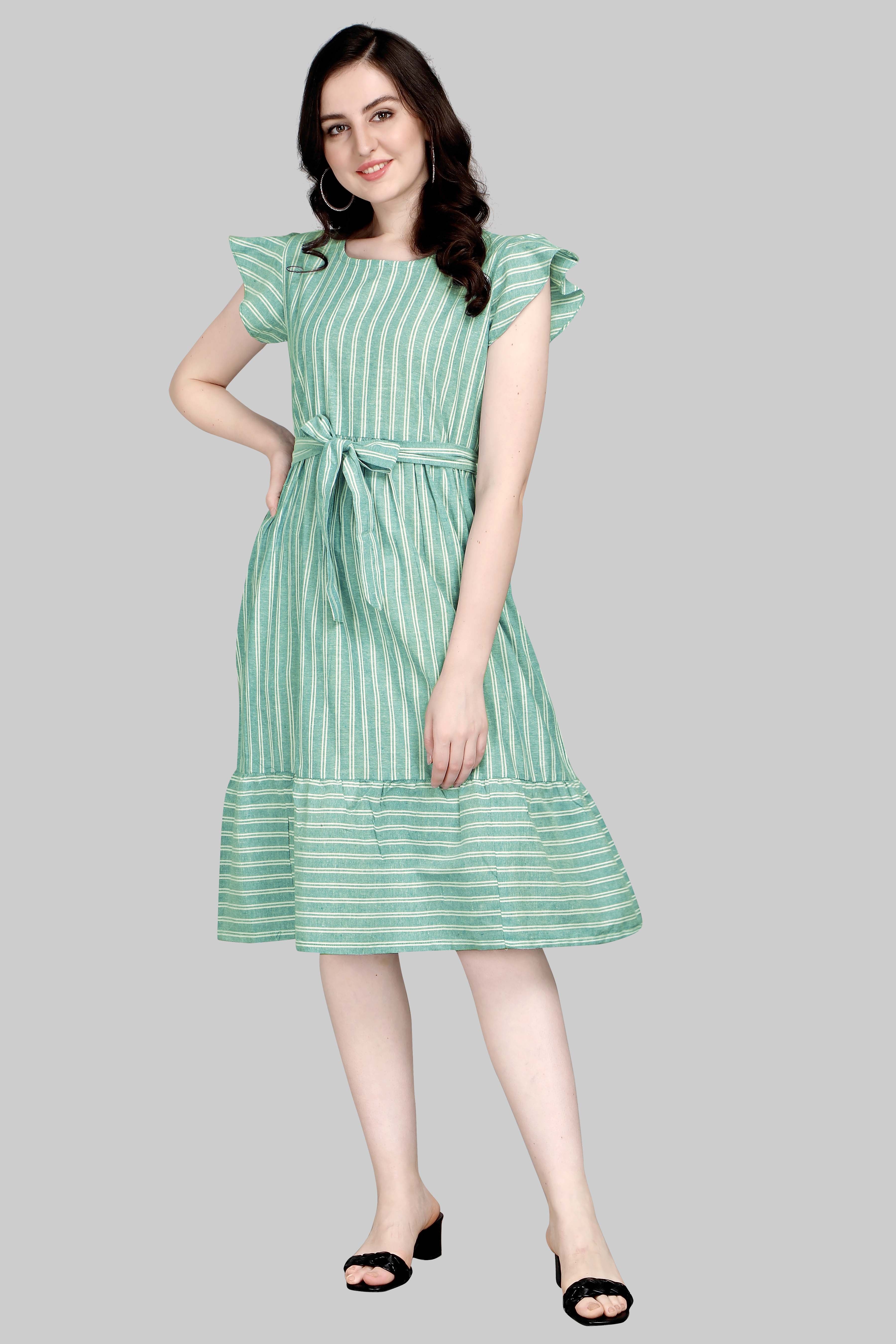 Western cotton Dress for women