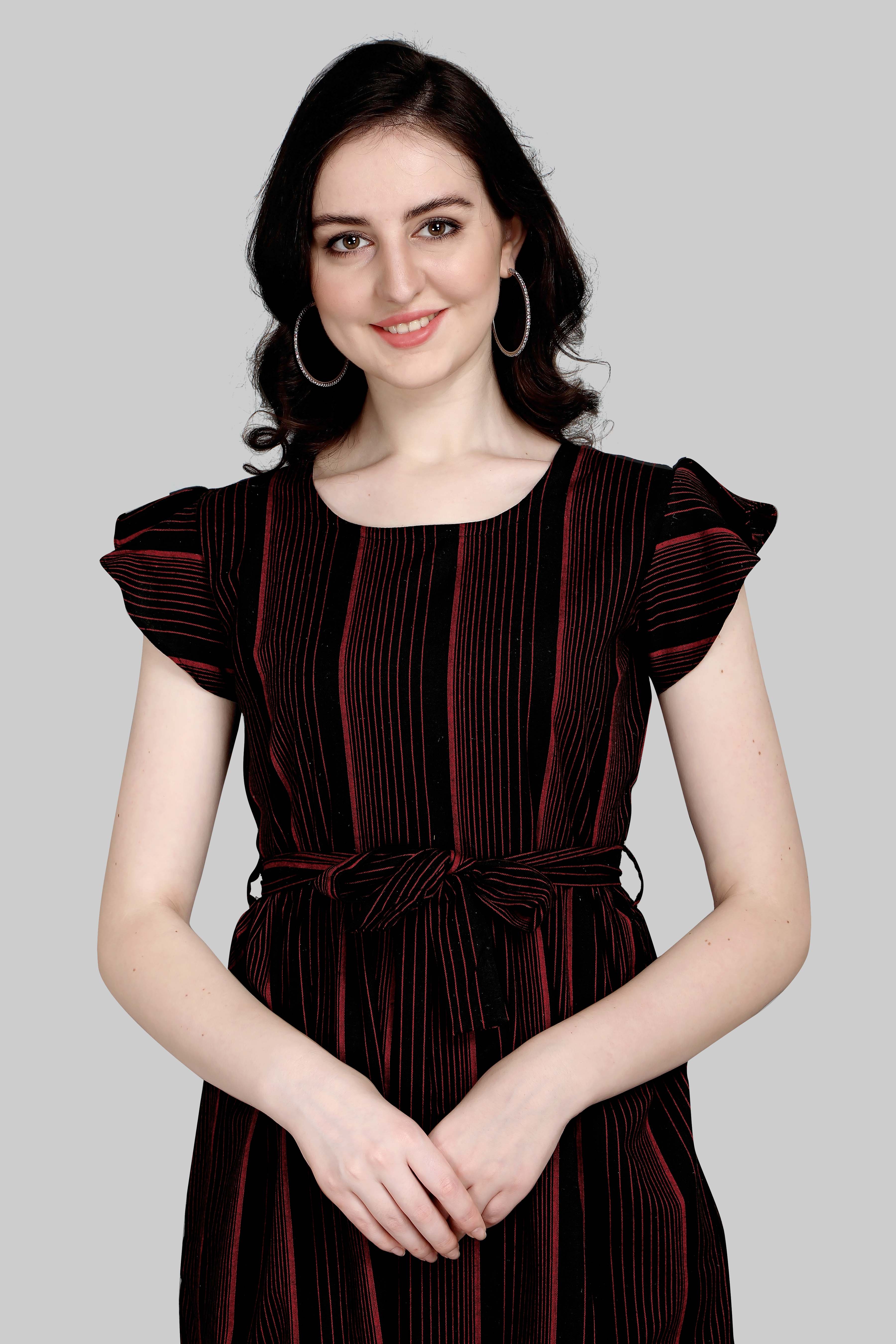 Western cotton Dress for women