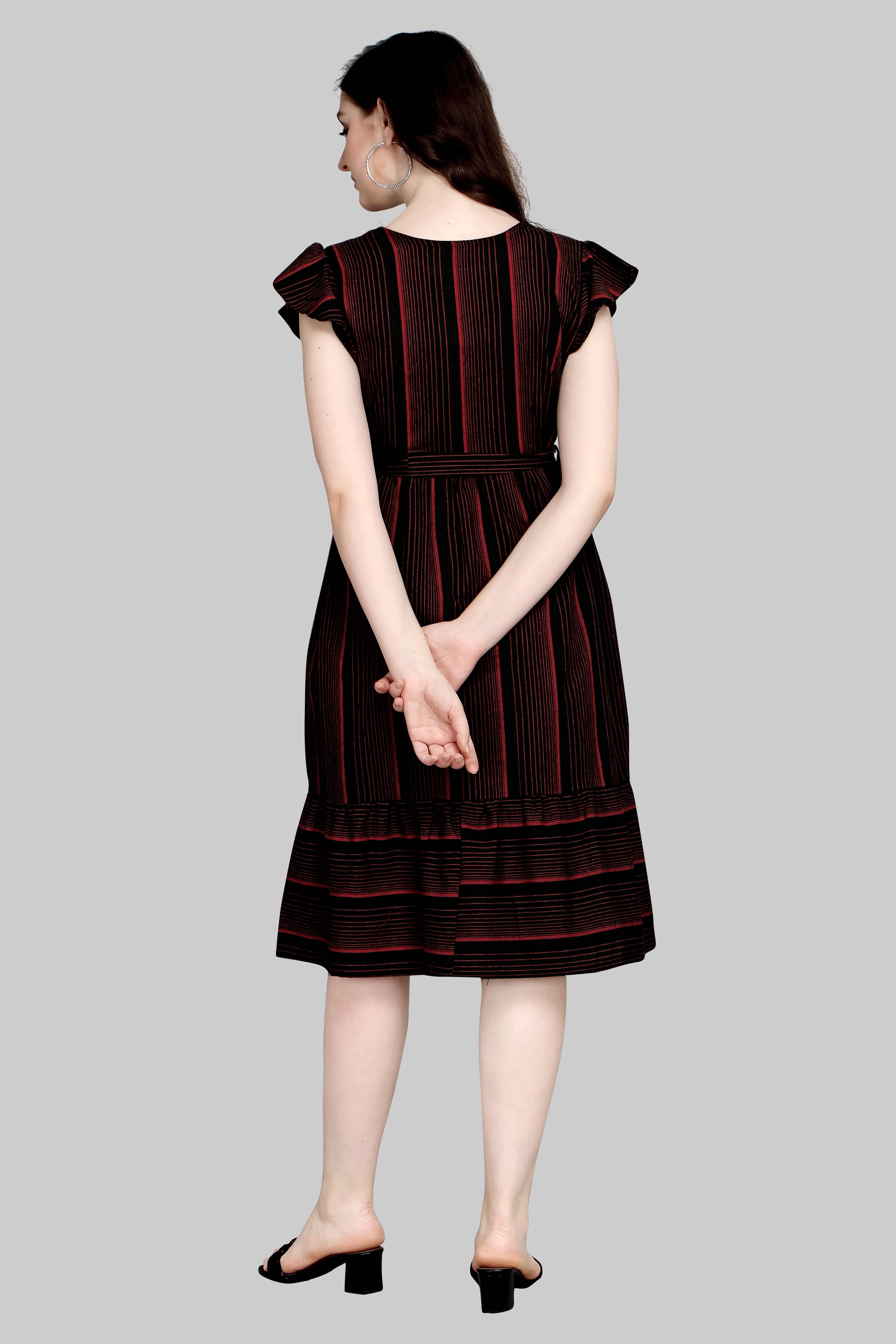 Western cotton Dress for women