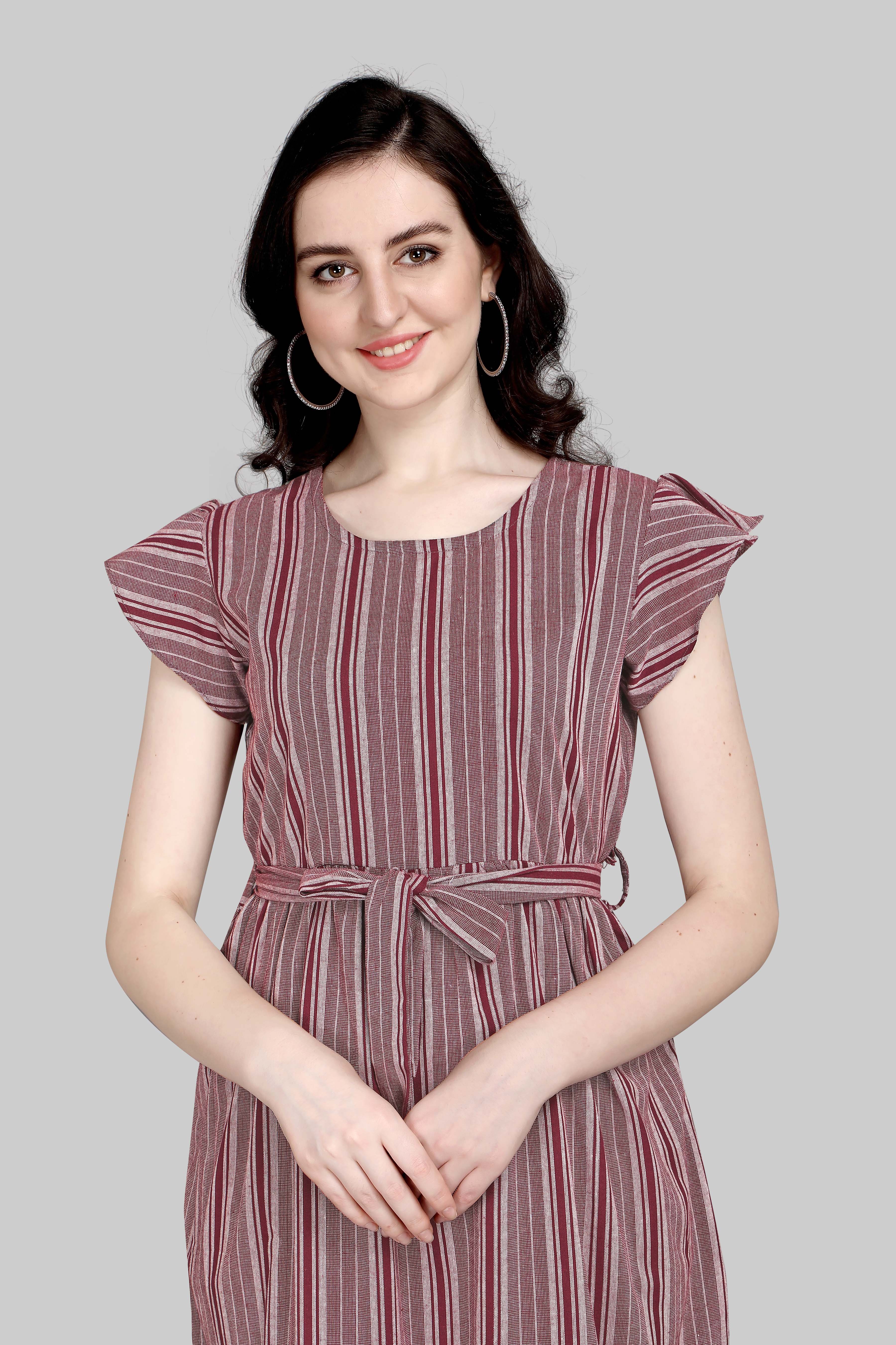 Western cotton Dress for women