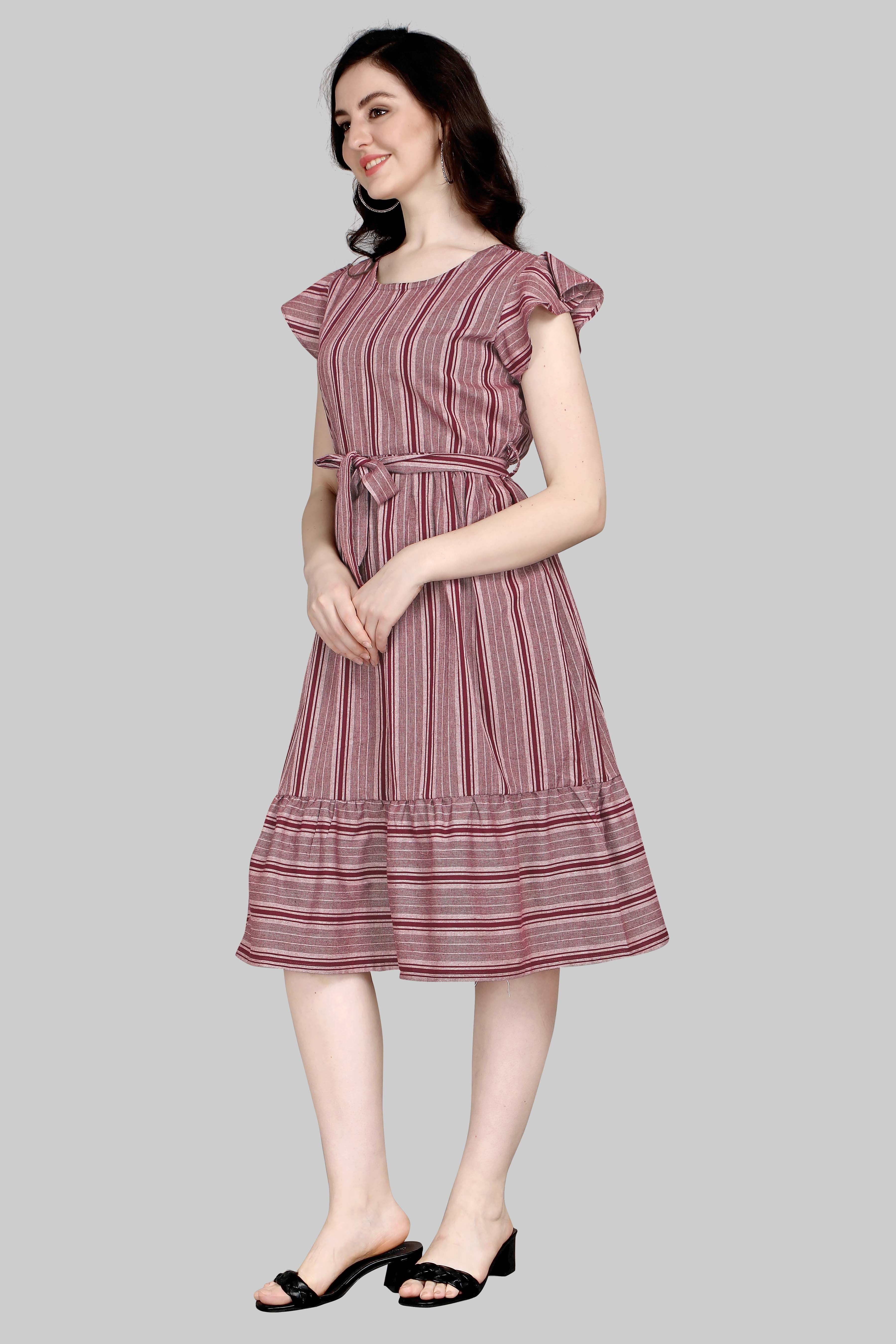 Western cotton Dress for women