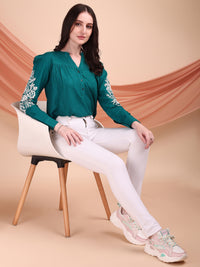 Women Sleeve Work Top
