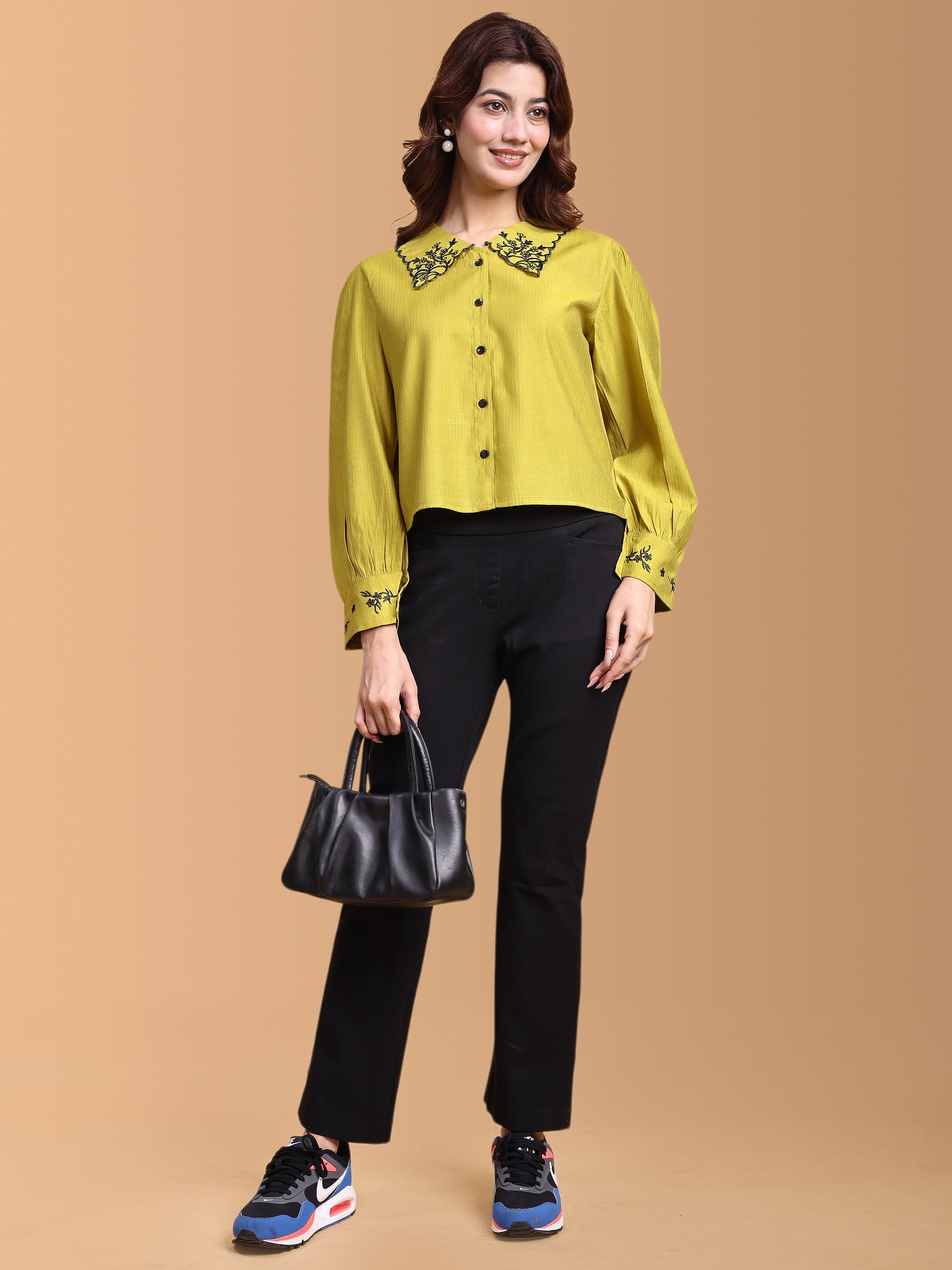 Women Embroidery Work Top