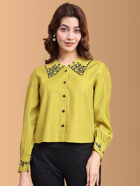 Women Embroidery Work Top