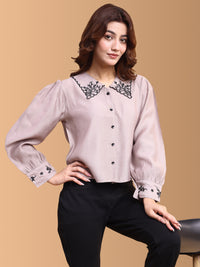 Women Embroidery Work Top