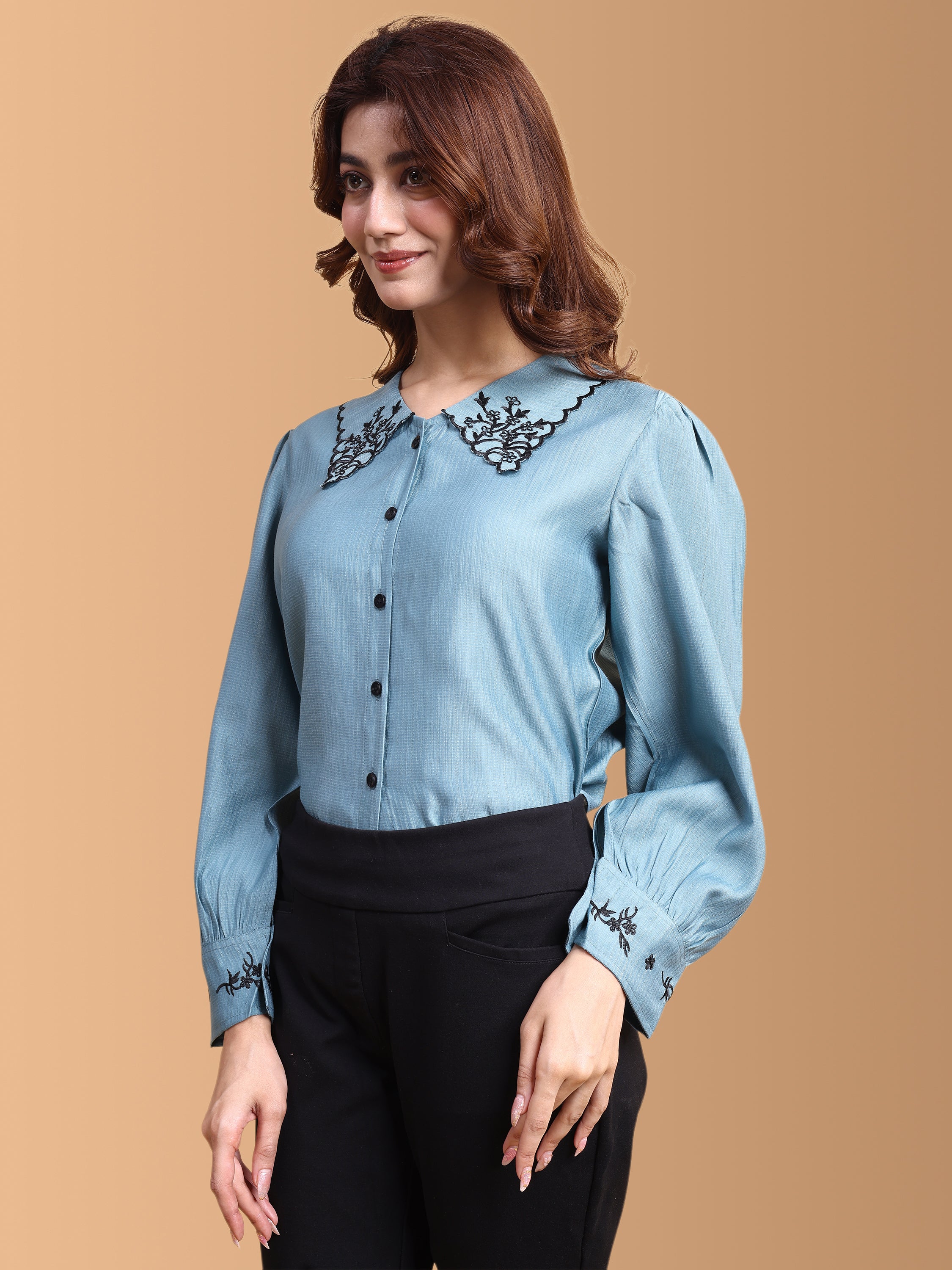 Women Embroidery Work Top