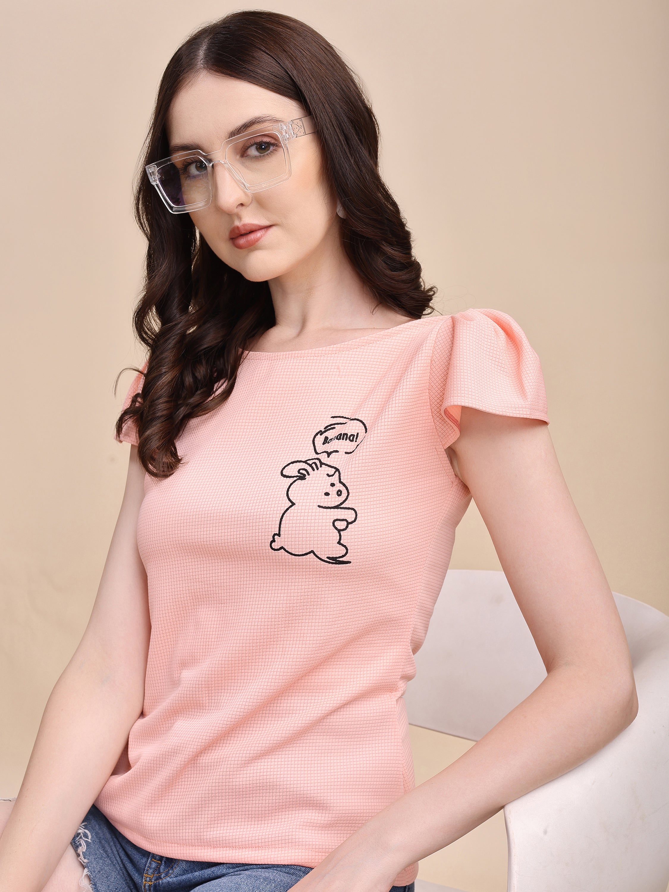 Kinjo Women Solid Formal Tops
