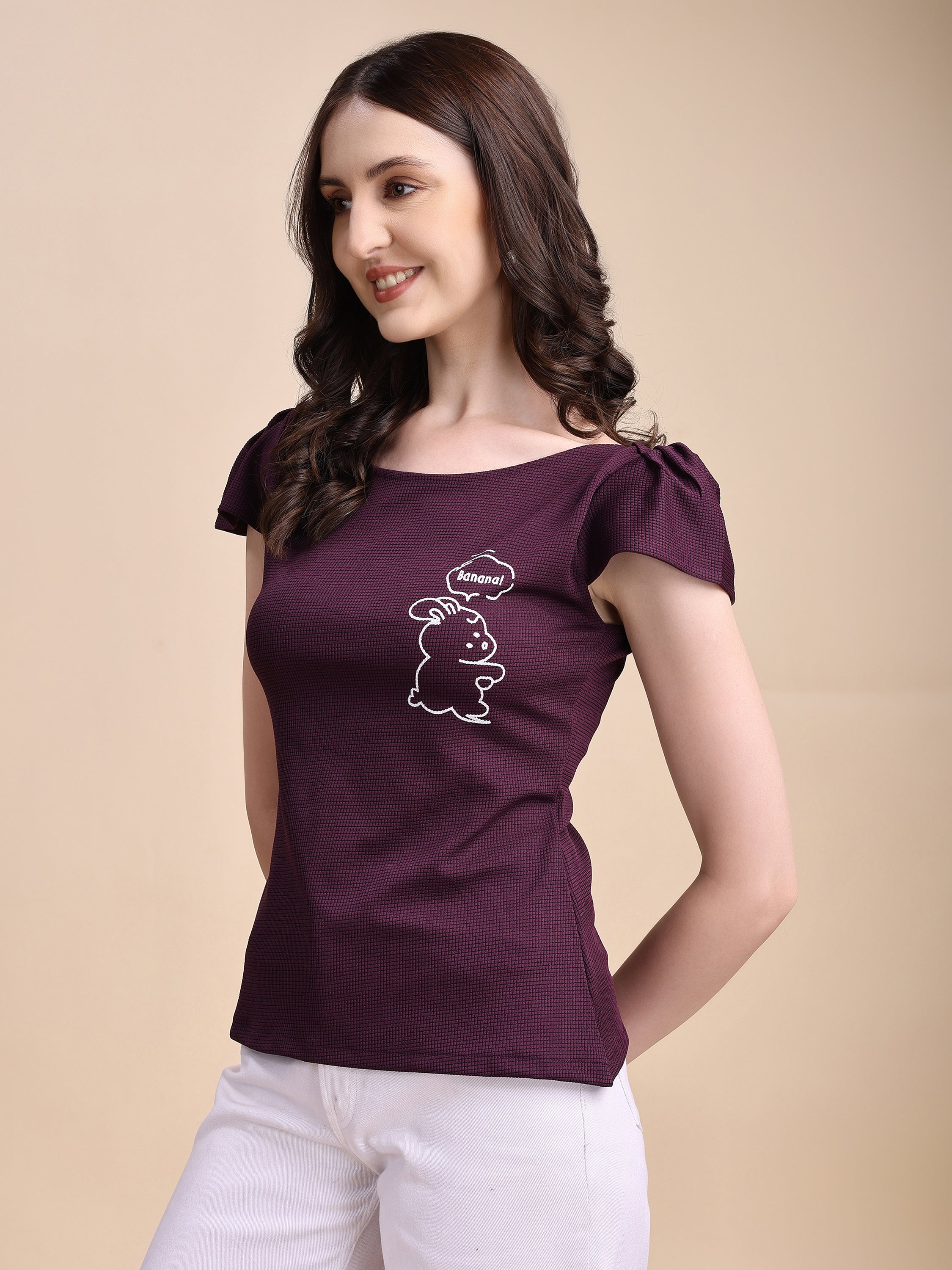 Kinjo Women Solid Formal Tops
