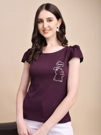 Kinjo Women Solid Formal Tops