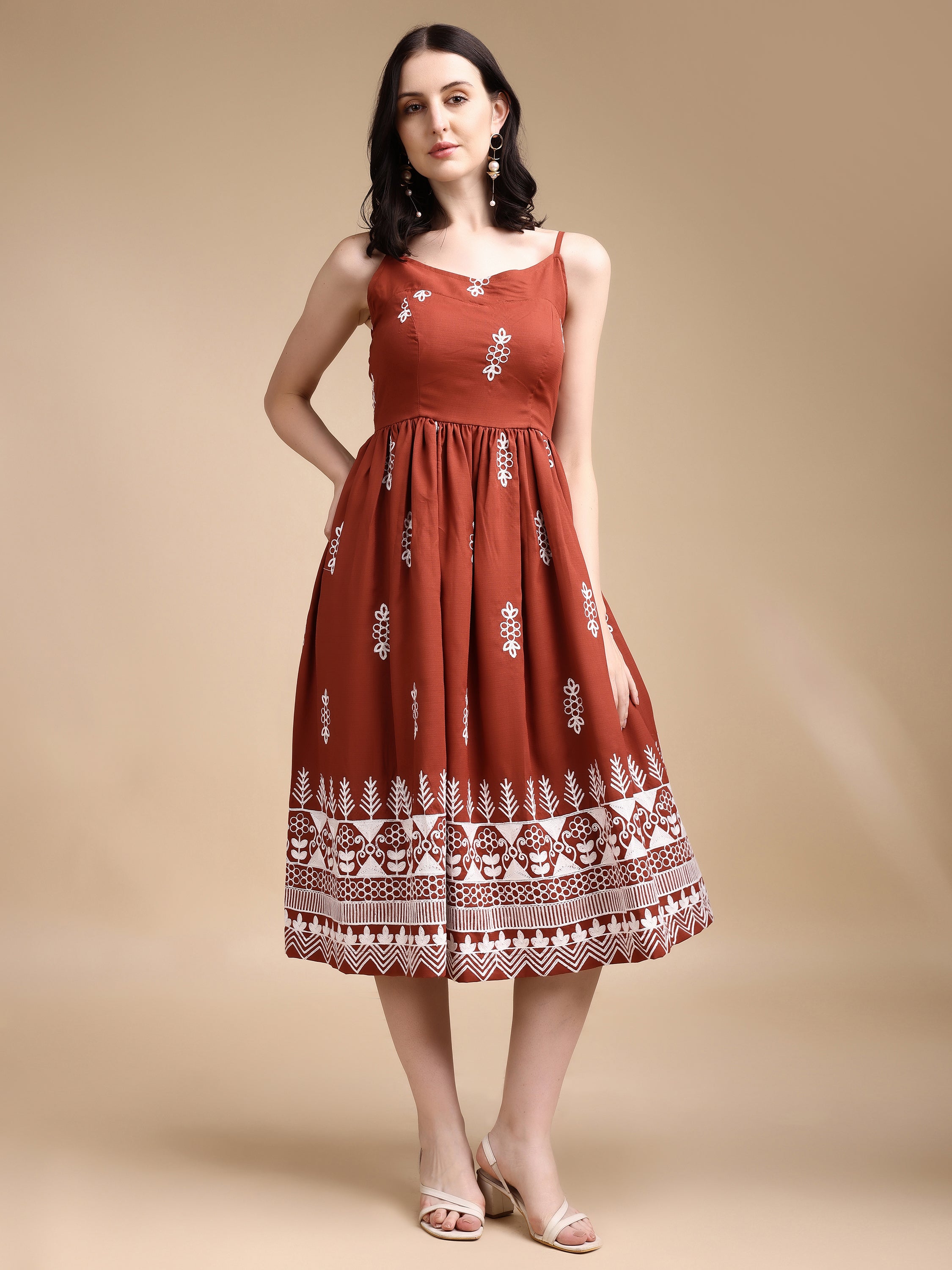 Women Party Wear Western Dress