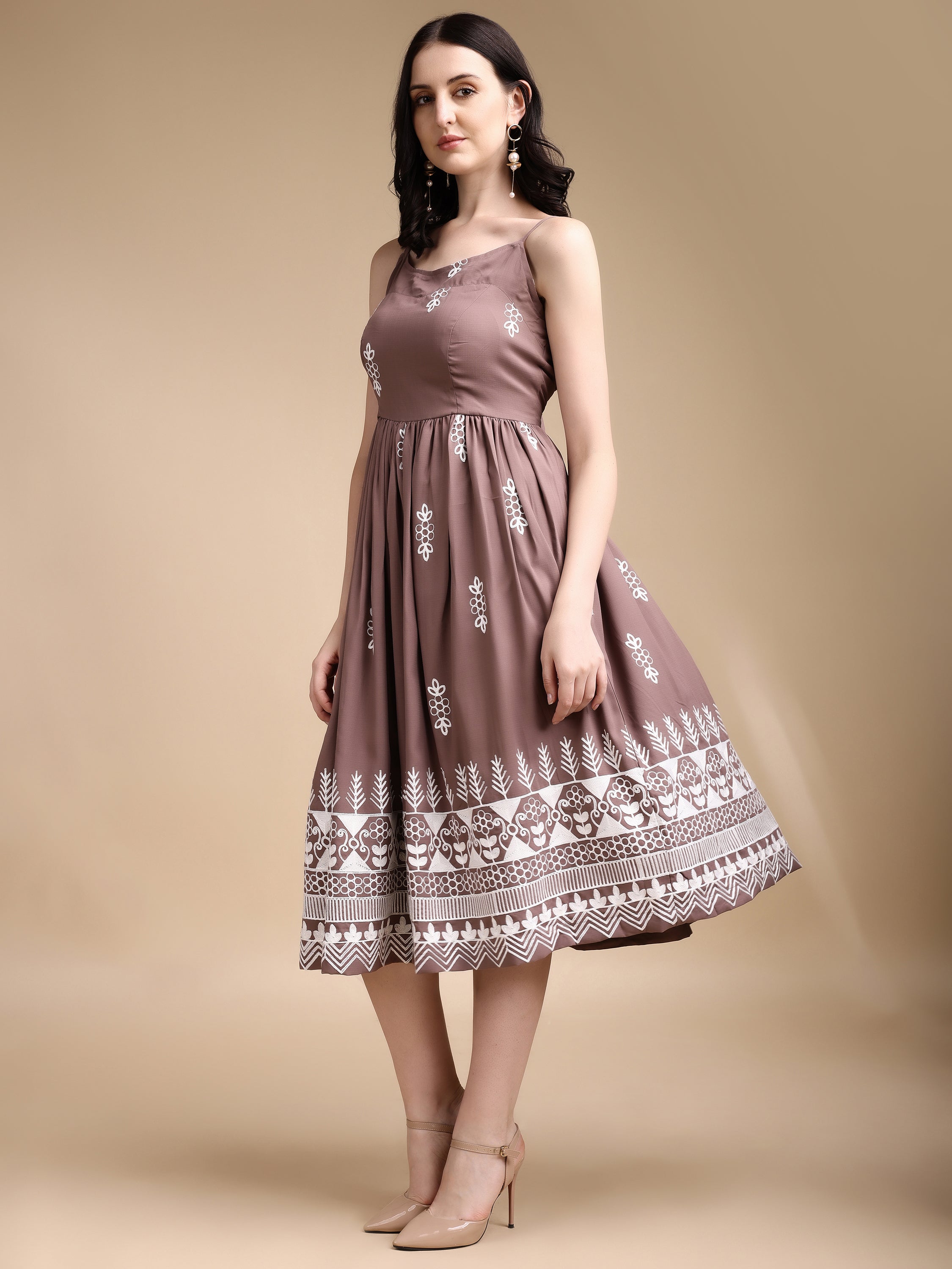 Women Party Wear Western Dress