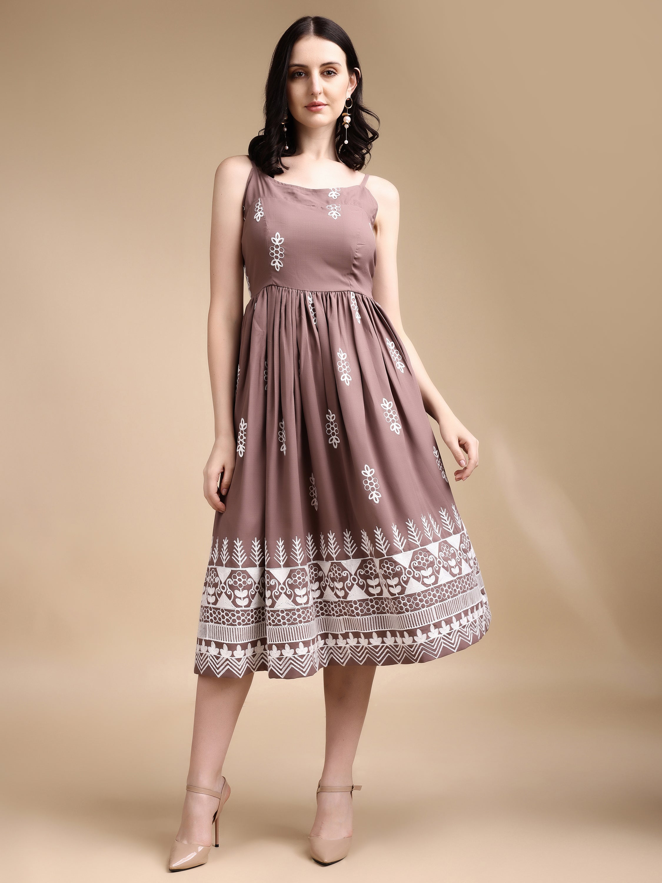 Women Party Wear Western Dress