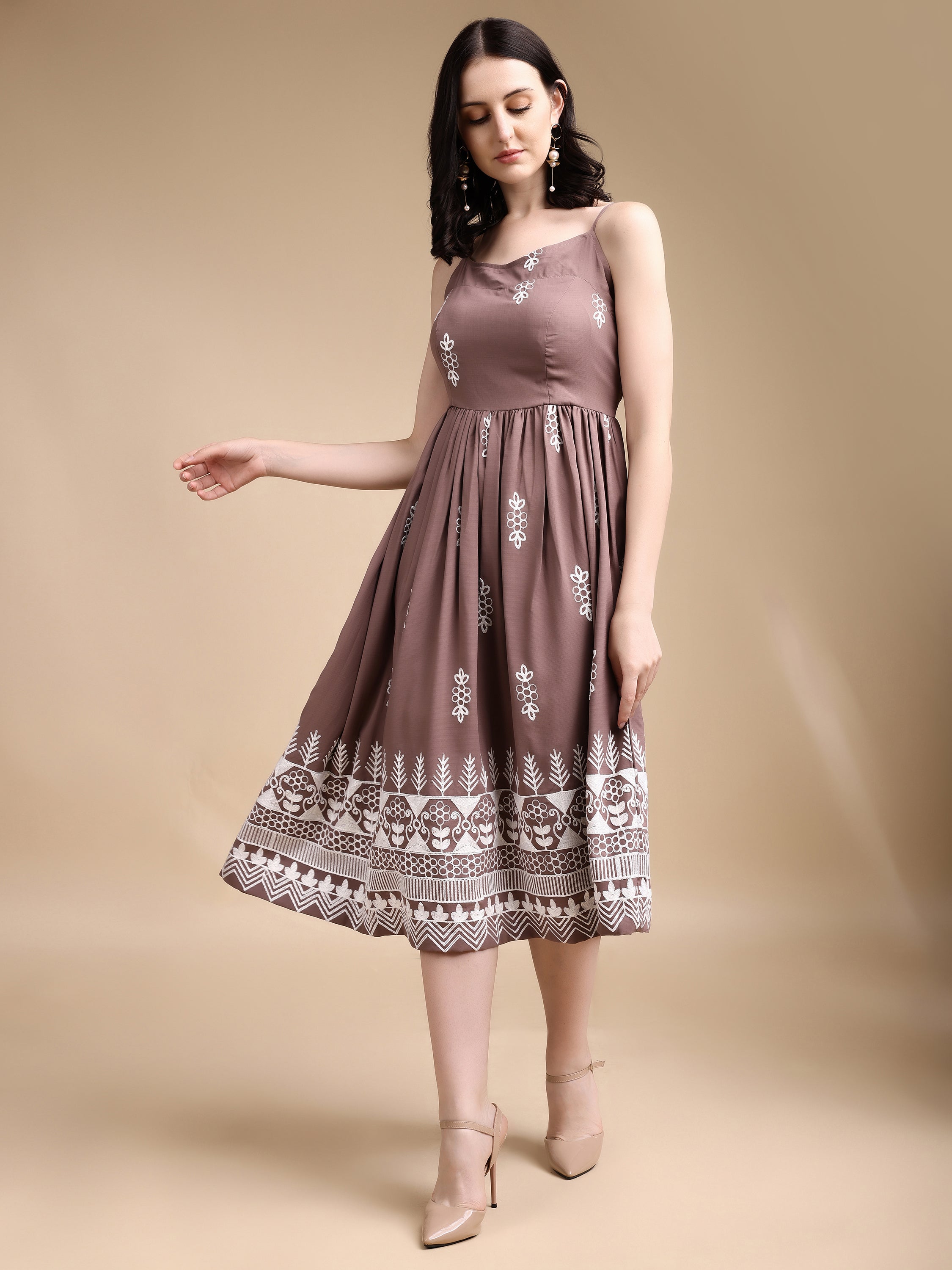 Women Party Wear Western Dress