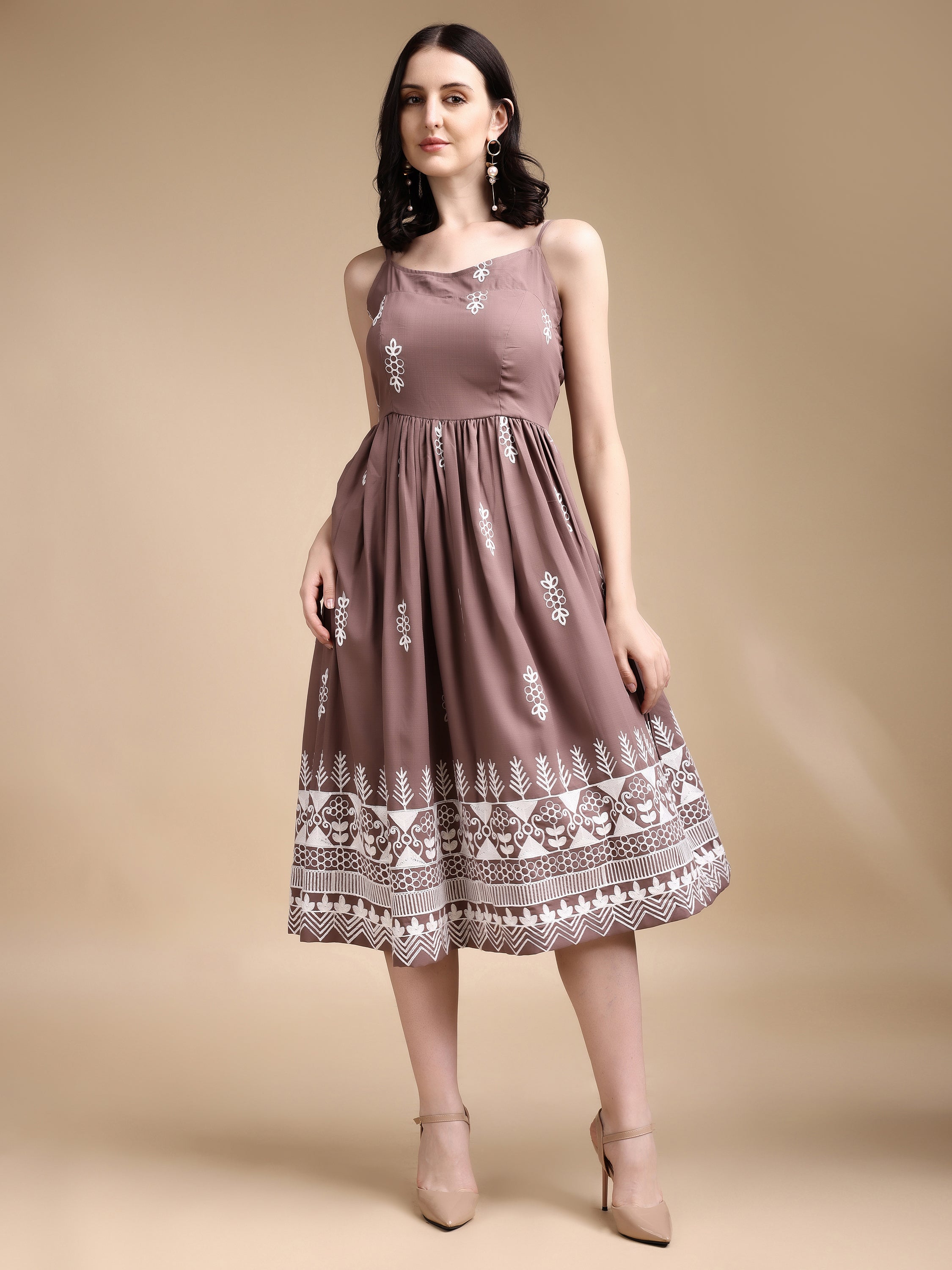 Women Party Wear Western Dress