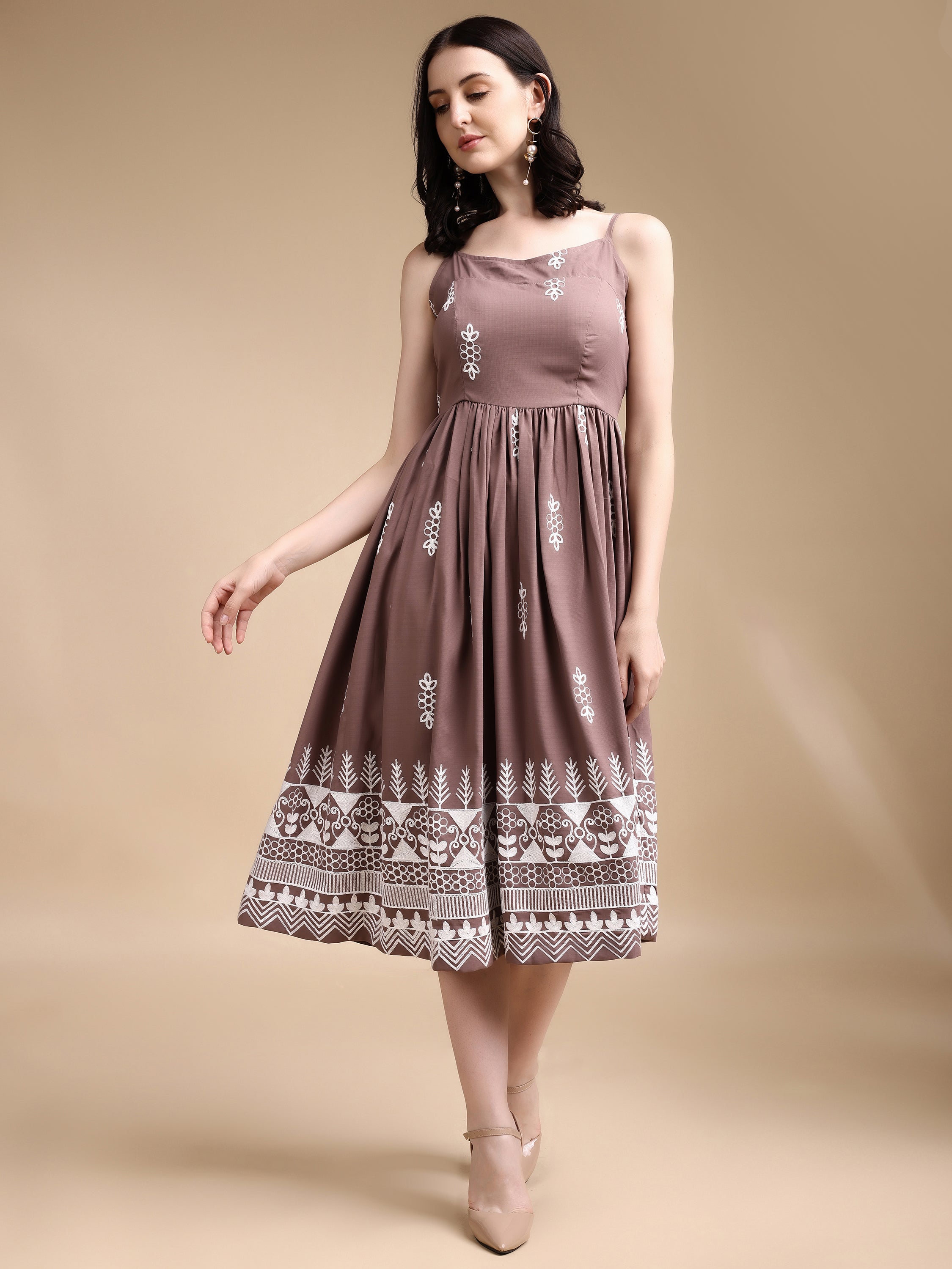 Women Party Wear Western Dress