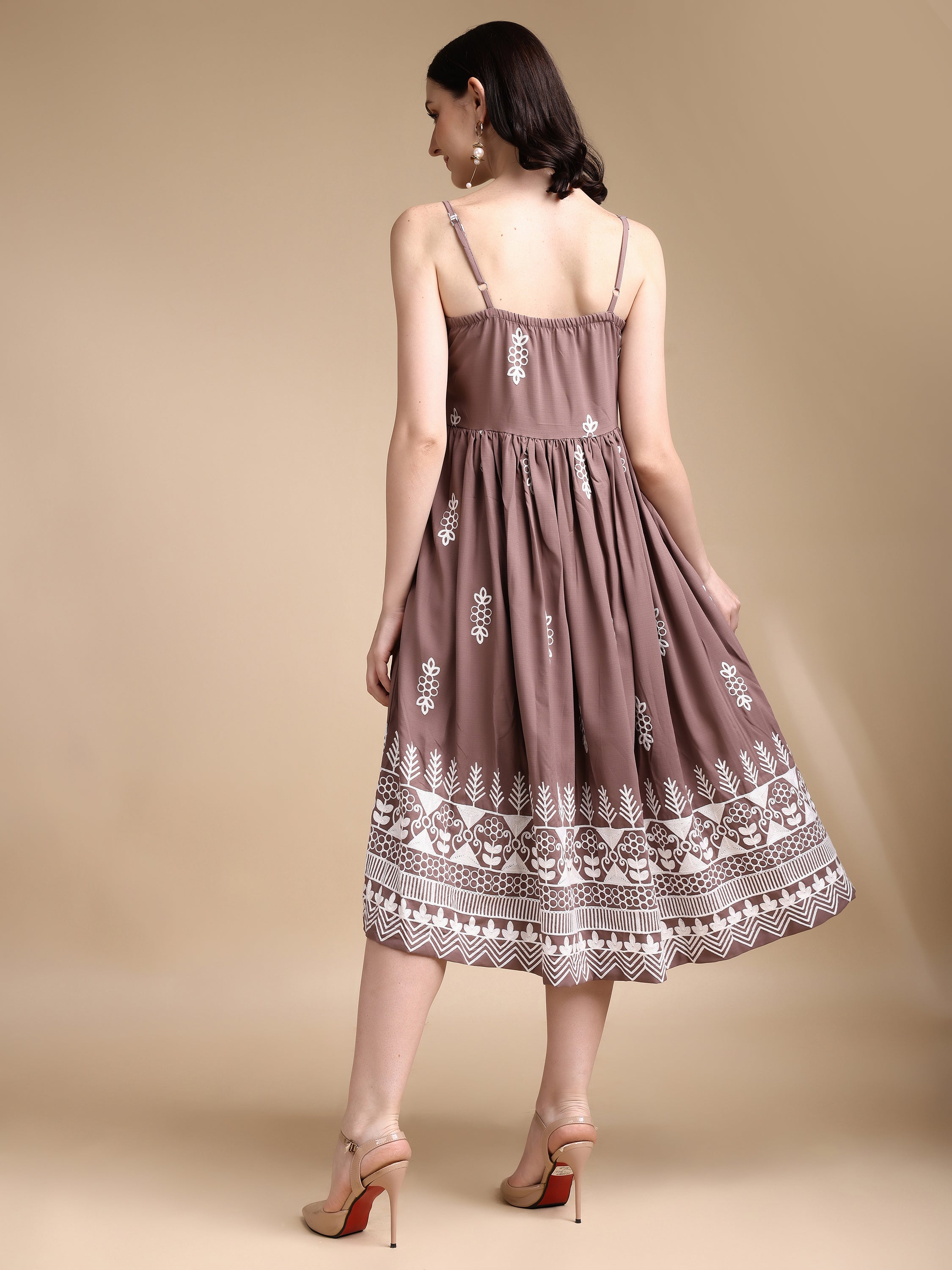 Women Party Wear Western Dress
