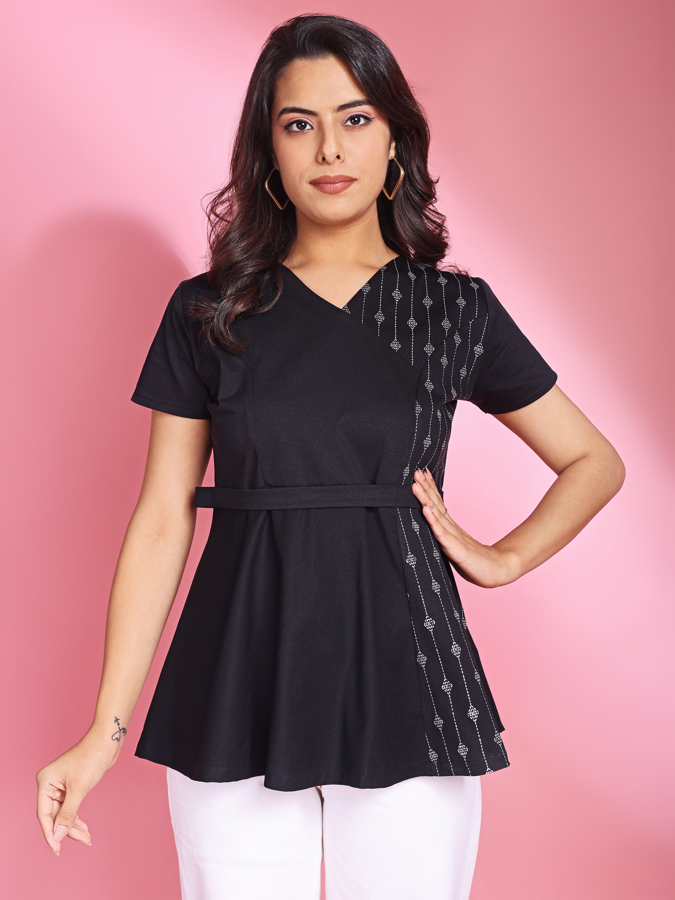 Women Peplum Top