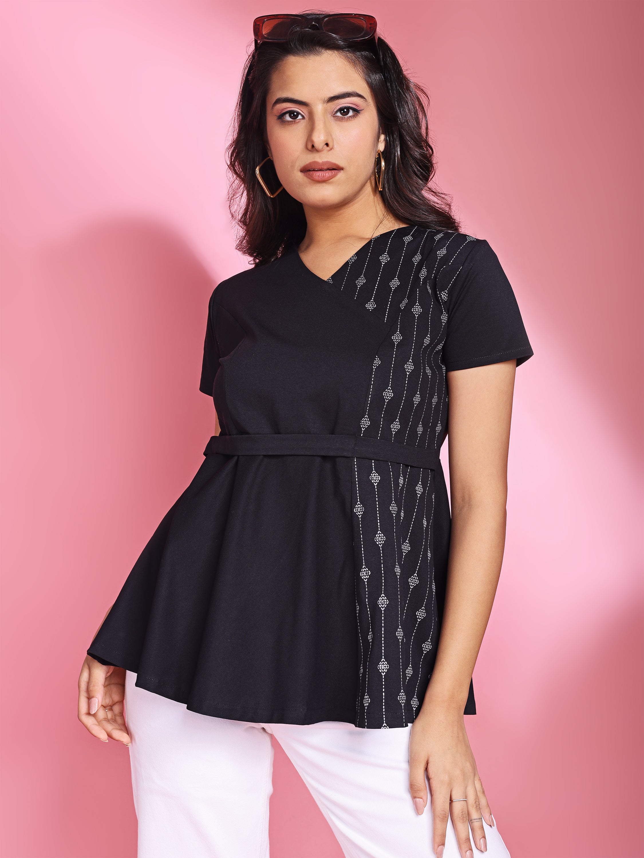 Women Peplum Top
