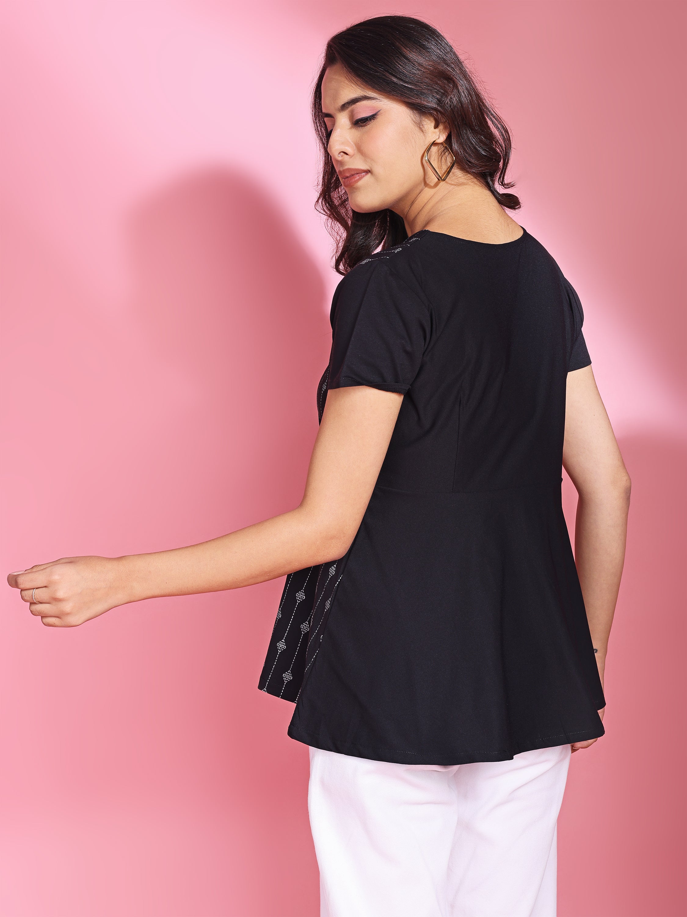 Women Peplum Top