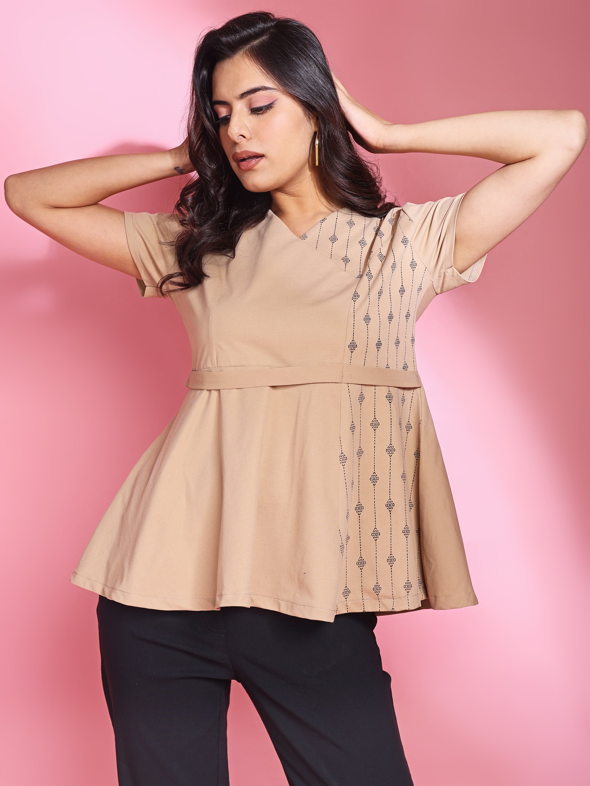 Women Peplum Top