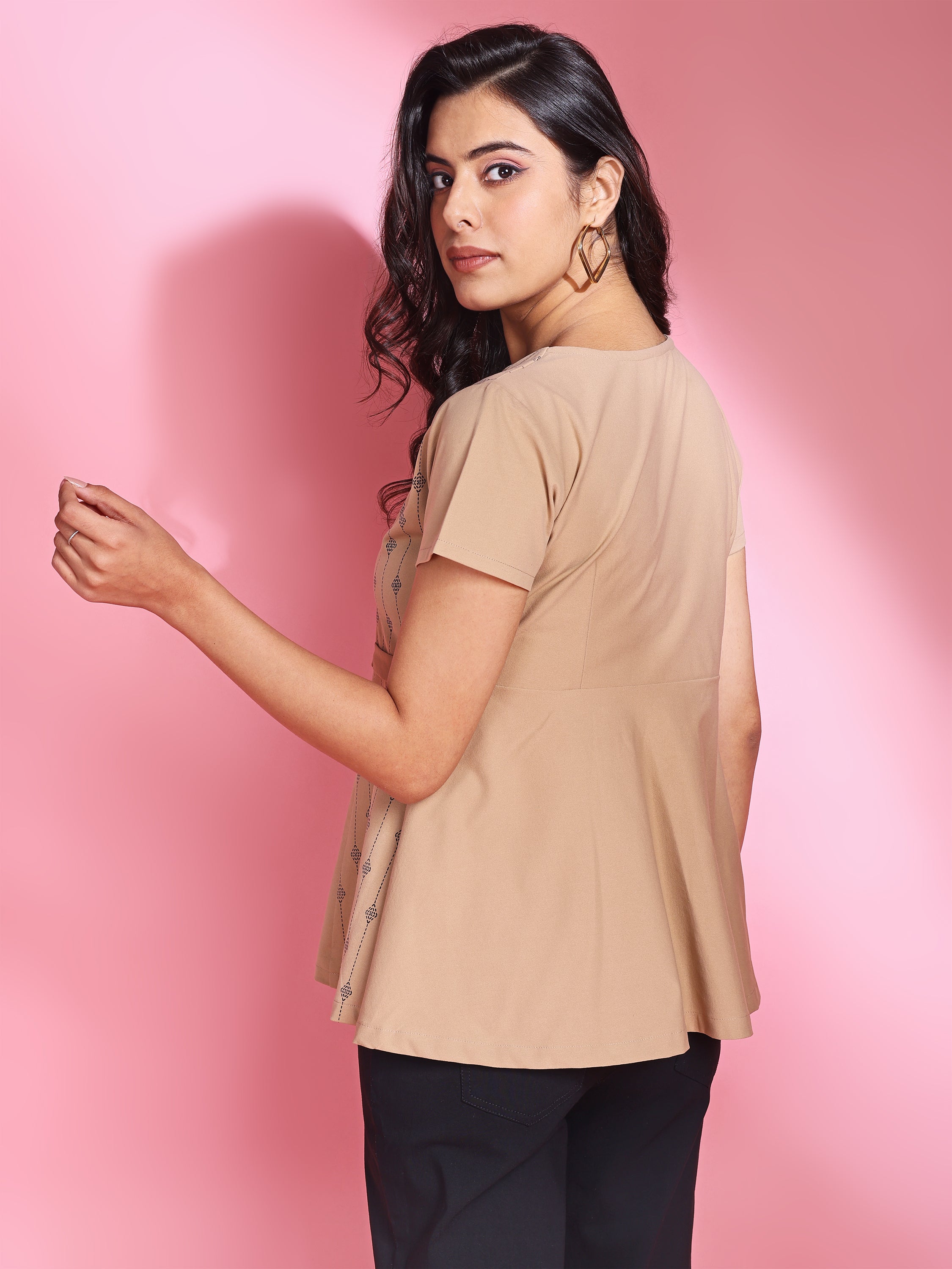Women Peplum Top