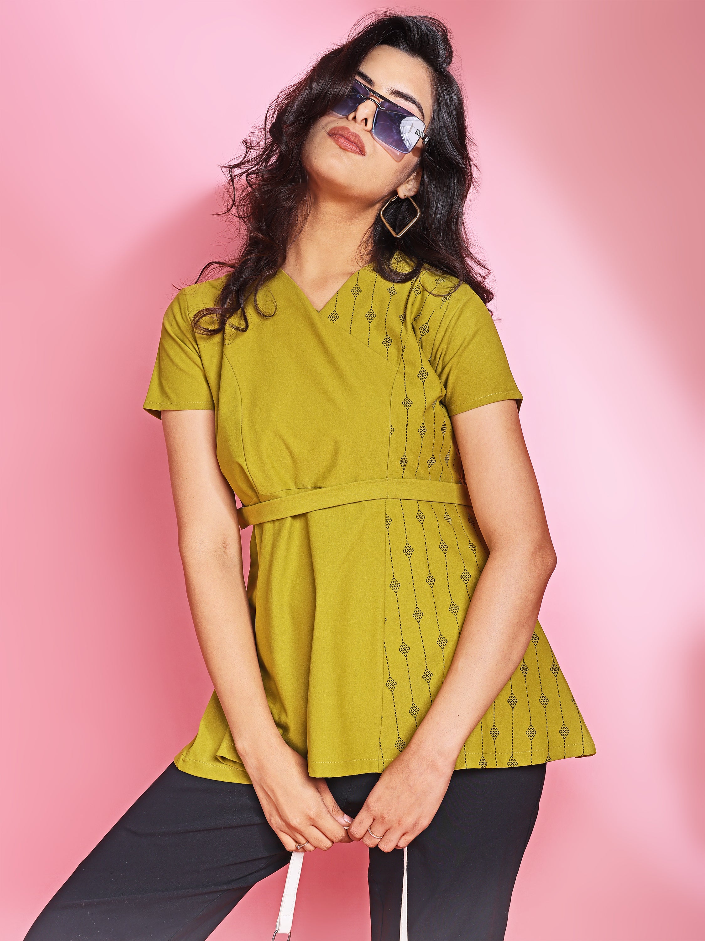 Women Peplum Top