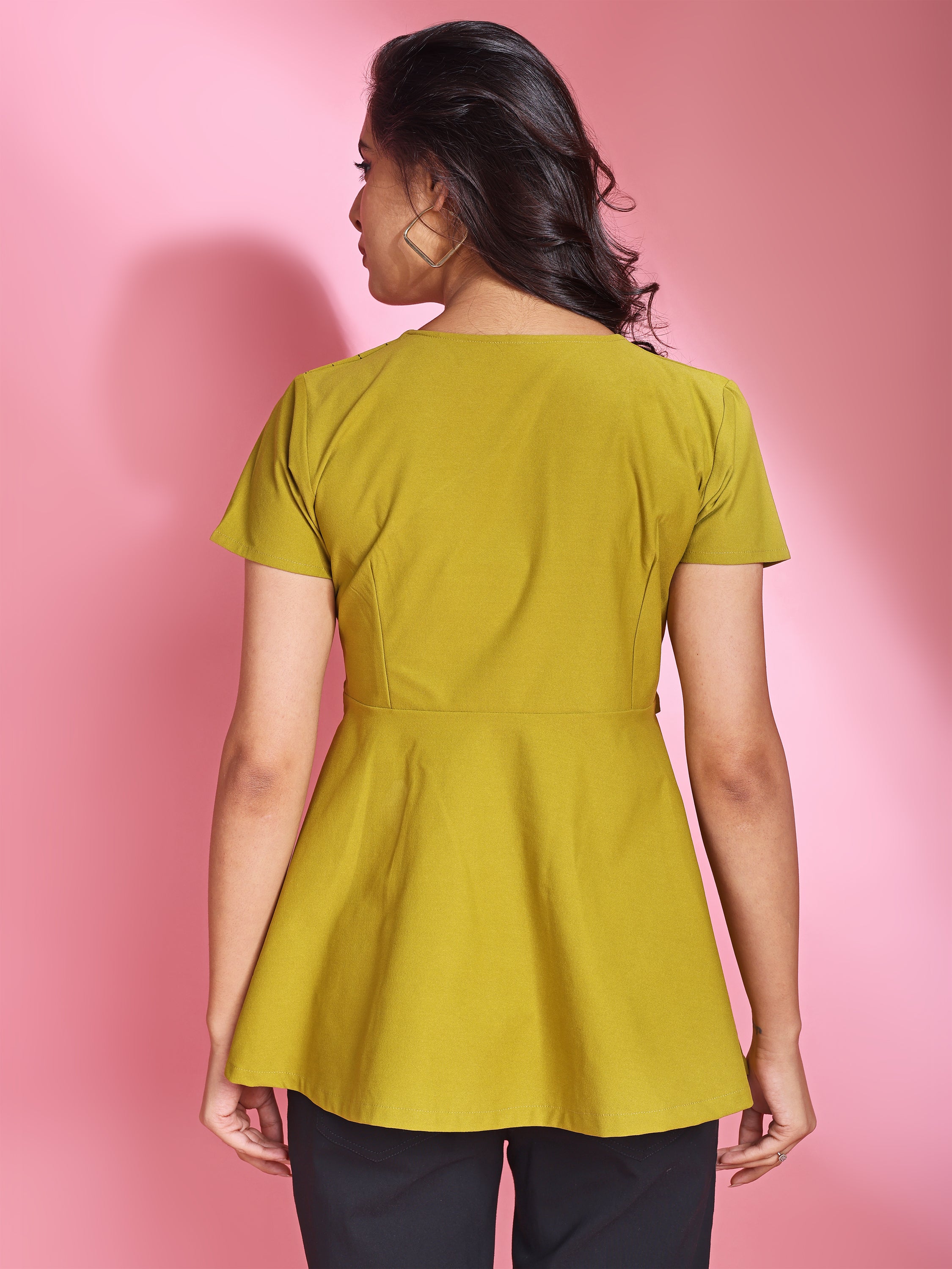 Women Peplum Top