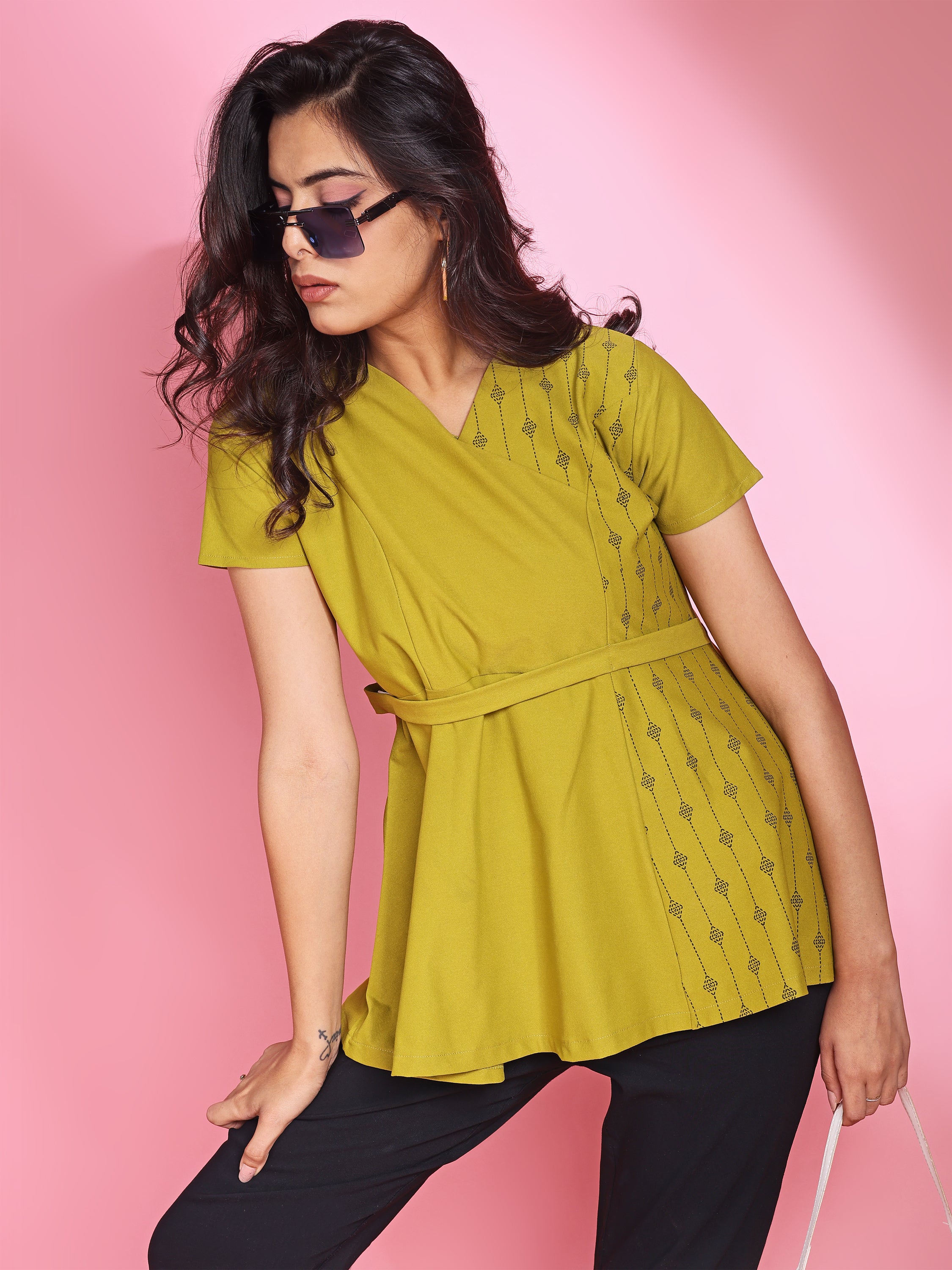 Women Peplum Top