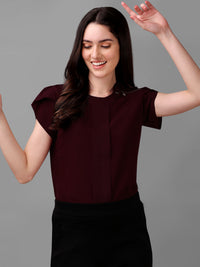 Women Soft American Crepe Western Top for women