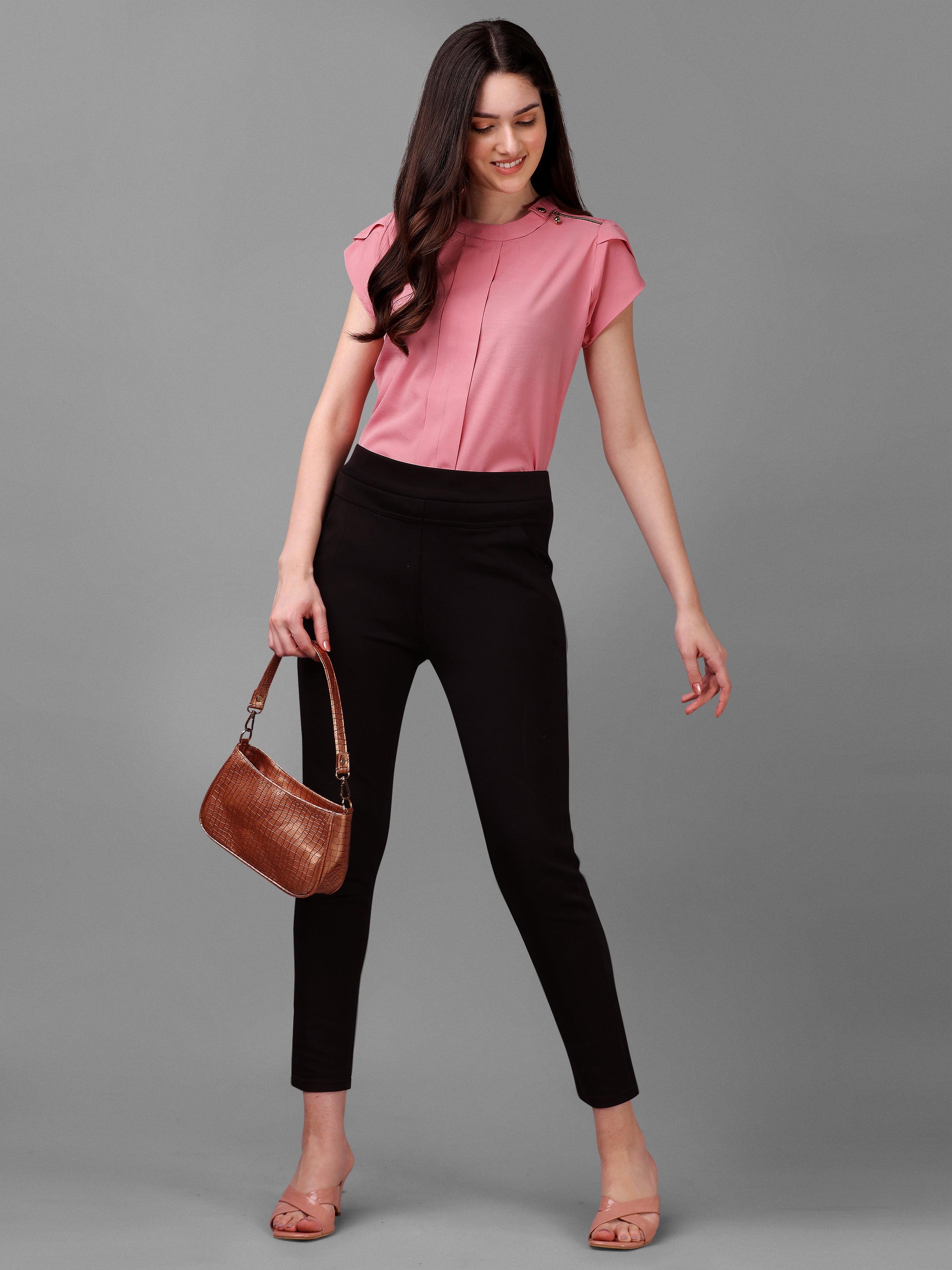 Women Soft American Crepe Western Top for women
