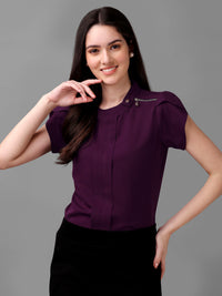 Women Soft American Crepe Western Top for women