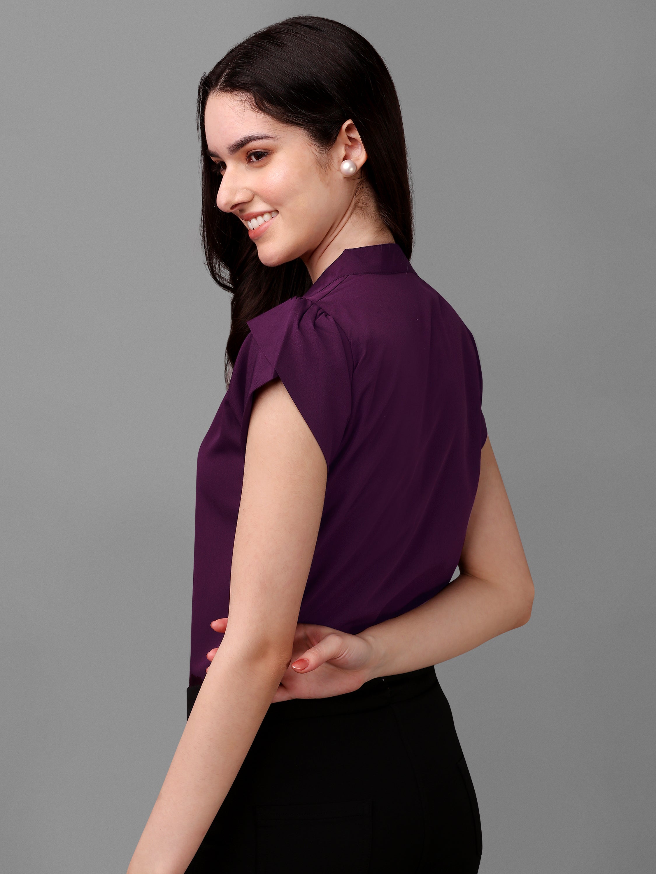 Women Soft American Crepe Western Top for women