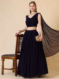 Ready to Wear Lehenga Choli Three Piece Set
