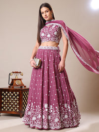 Ready to Wear Lehenga Choli Three Piece Set