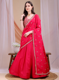 Ready to Wear Lehenga Choli Three Piece Set