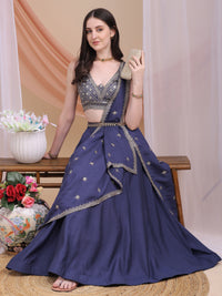 Ready to Wear Lehenga Choli Three Piece Set
