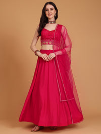 Ready to Wear Lehenga Choli Three Piece Set