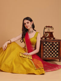 Ready to Wear Lehenga Choli Three Piece Set