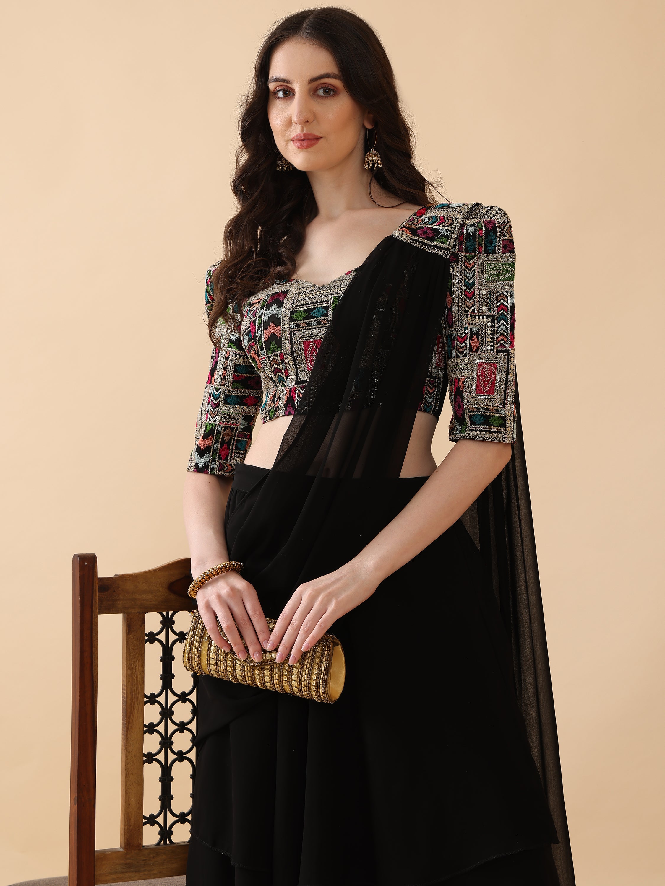 Ready to Wear Lehenga Choli Three Piece Set