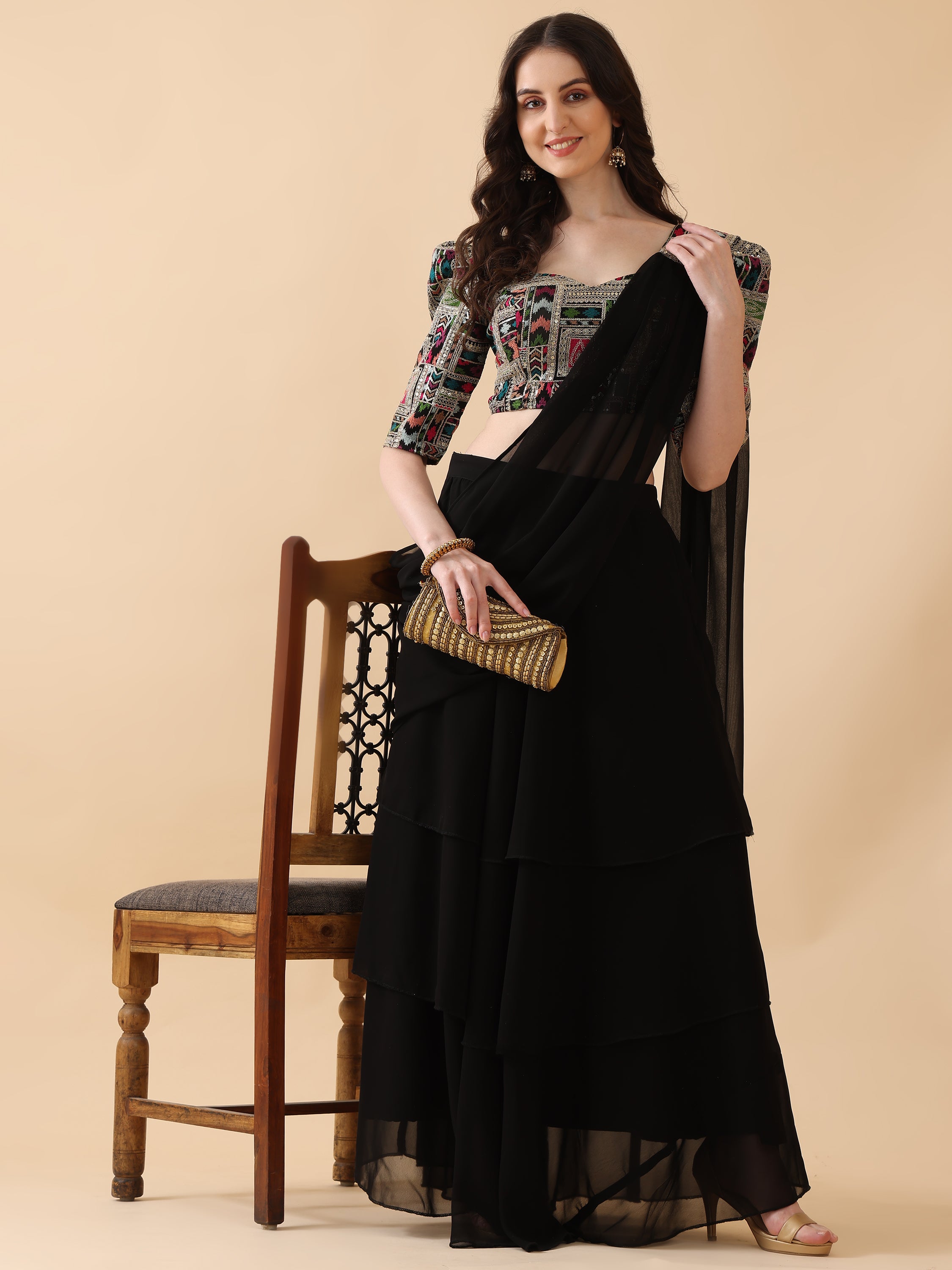 Ready to Wear Lehenga Choli Three Piece Set