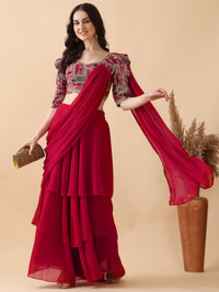 Ready to Wear Lehenga Choli Three Piece Set