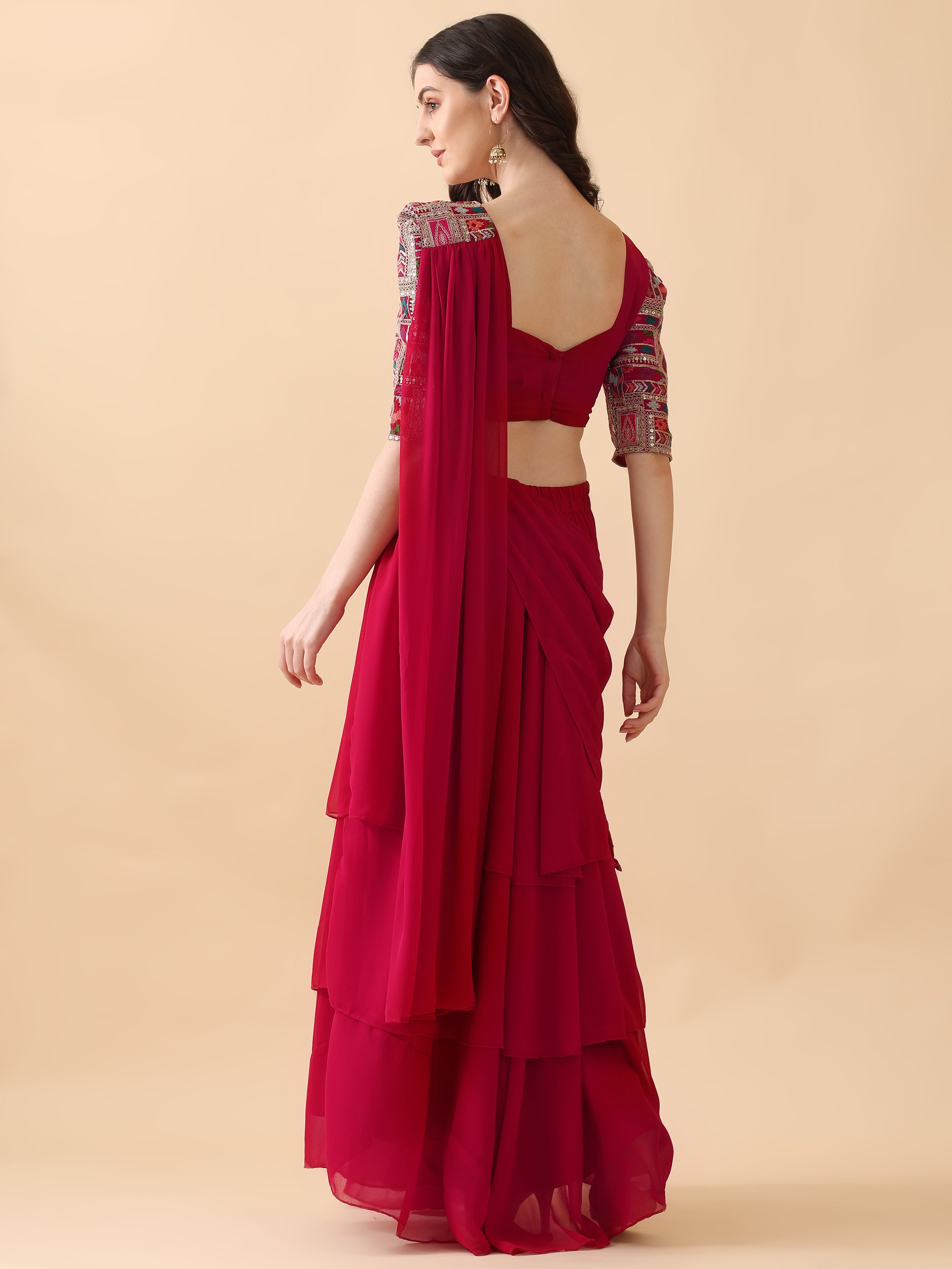 Ready to Wear Lehenga Choli Three Piece Set
