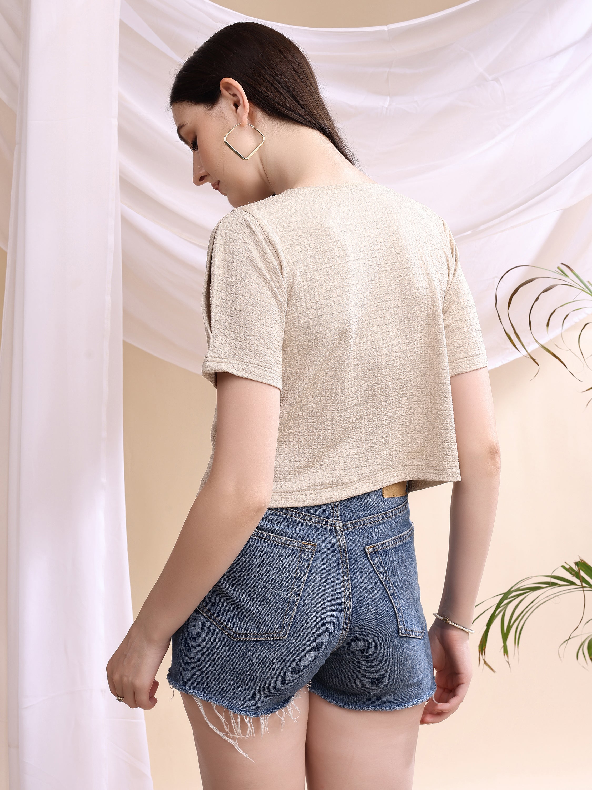 Women Western Cocktail Tops