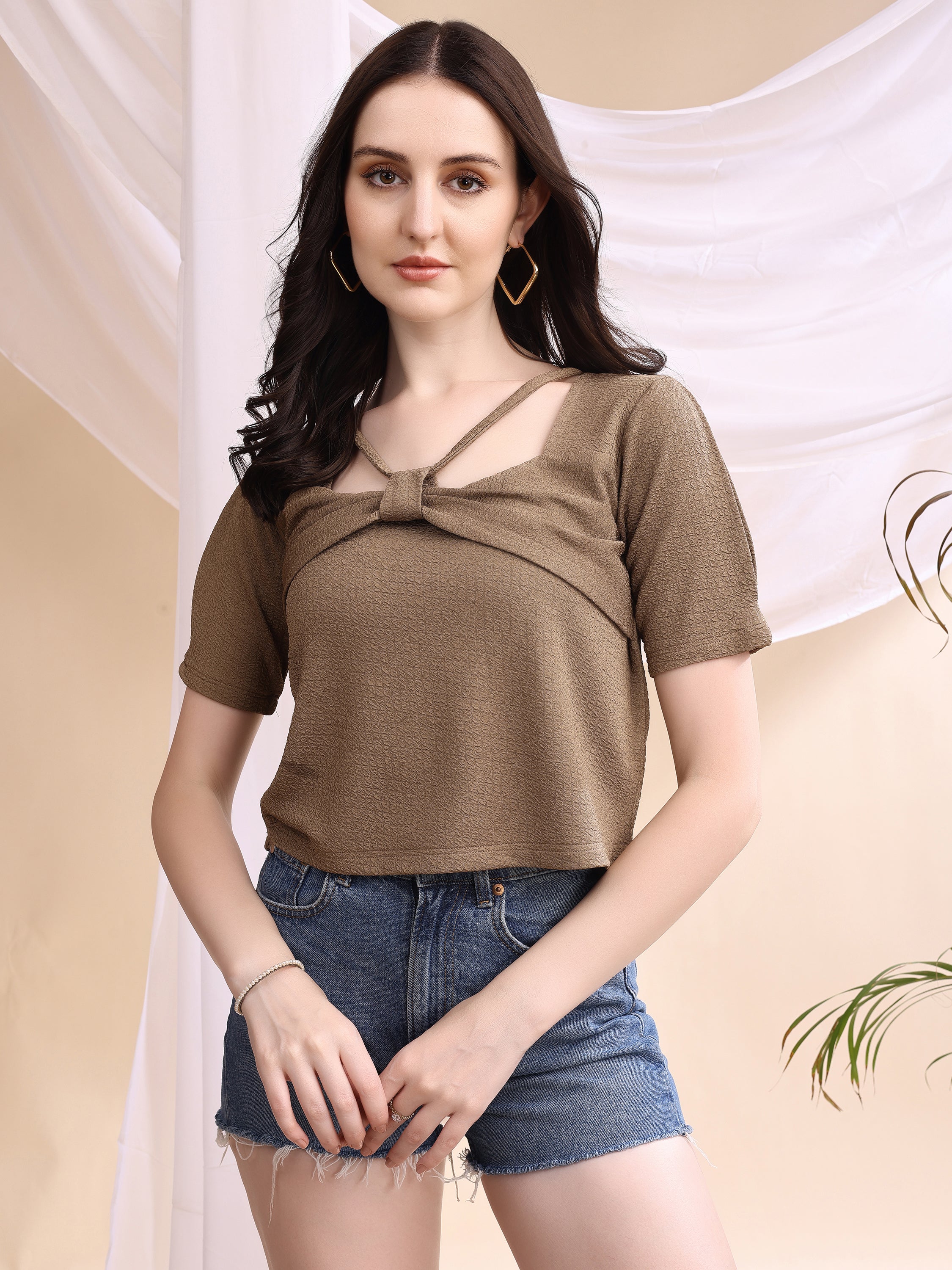 Women Western Cocktail Tops