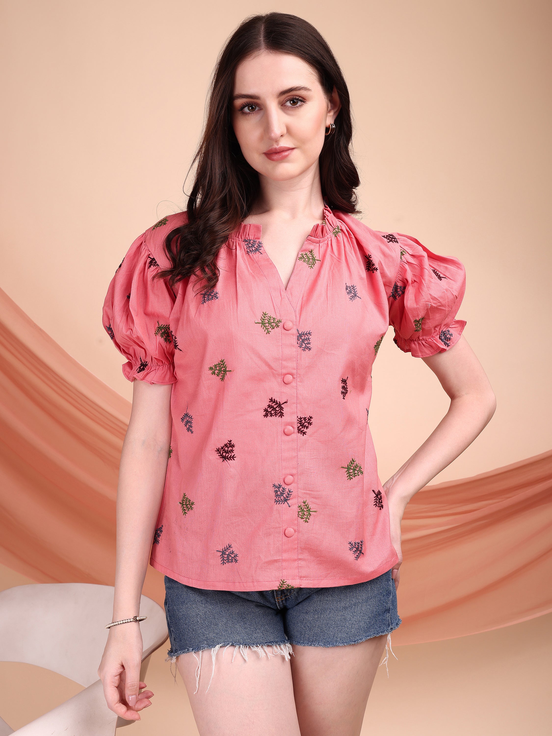 Women Christmas Work Top