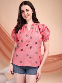 Women Christmas Work Top
