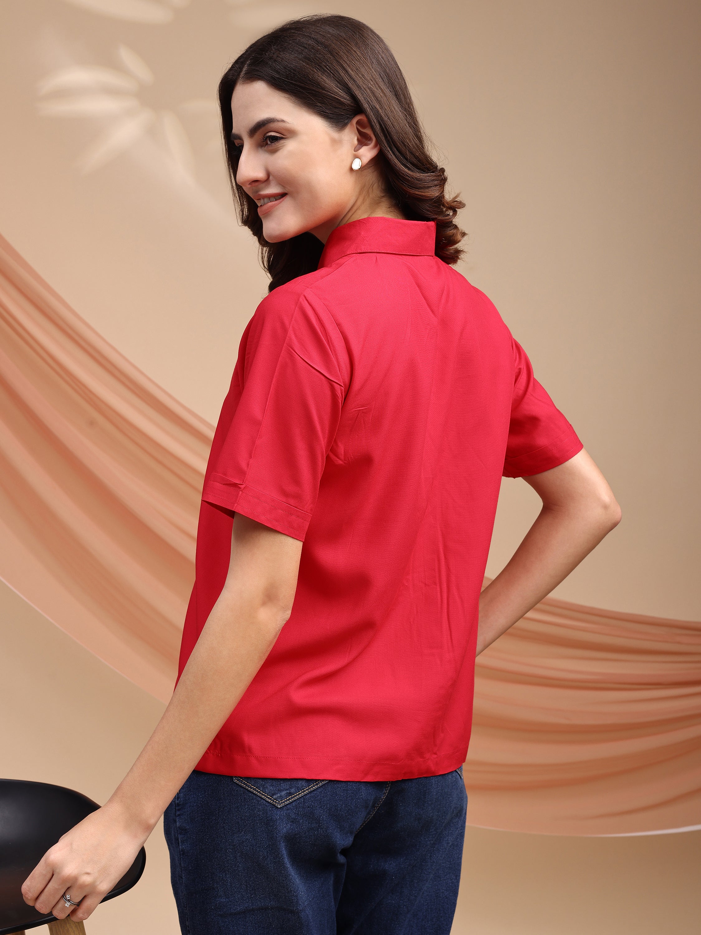 Women Solid Summer Top